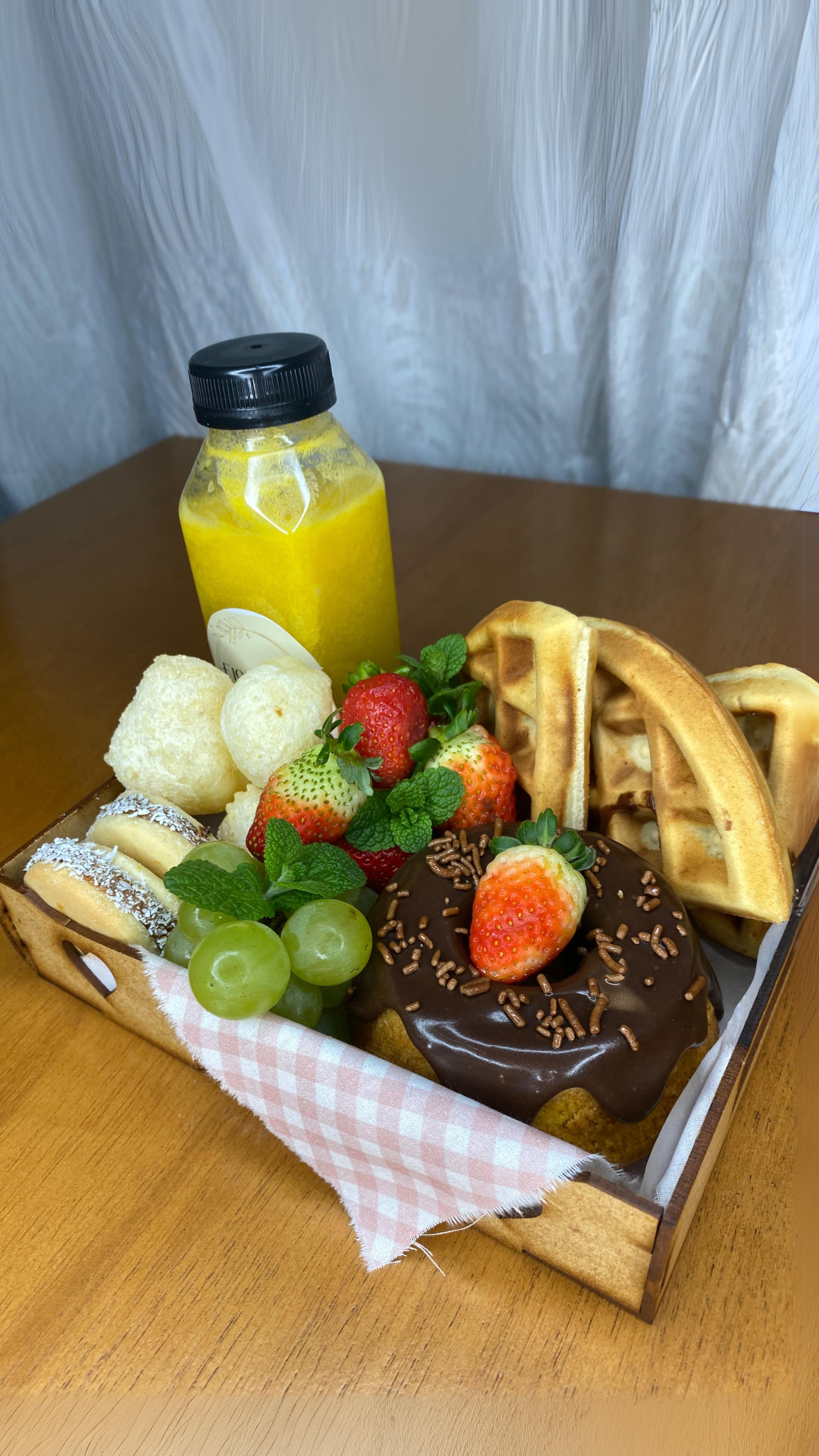 Cesta dia da Secretaria