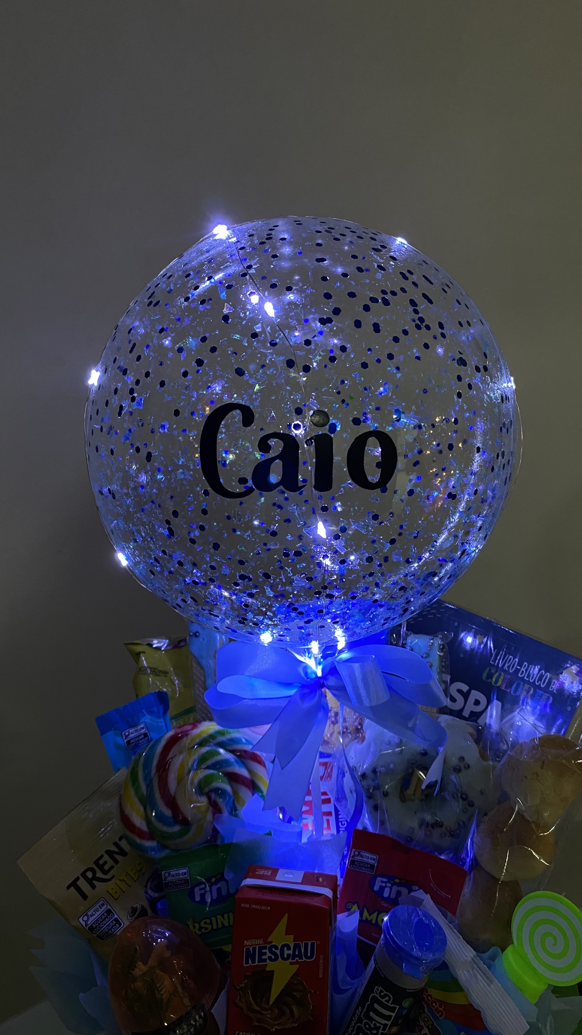Balão com Led - Pequeno