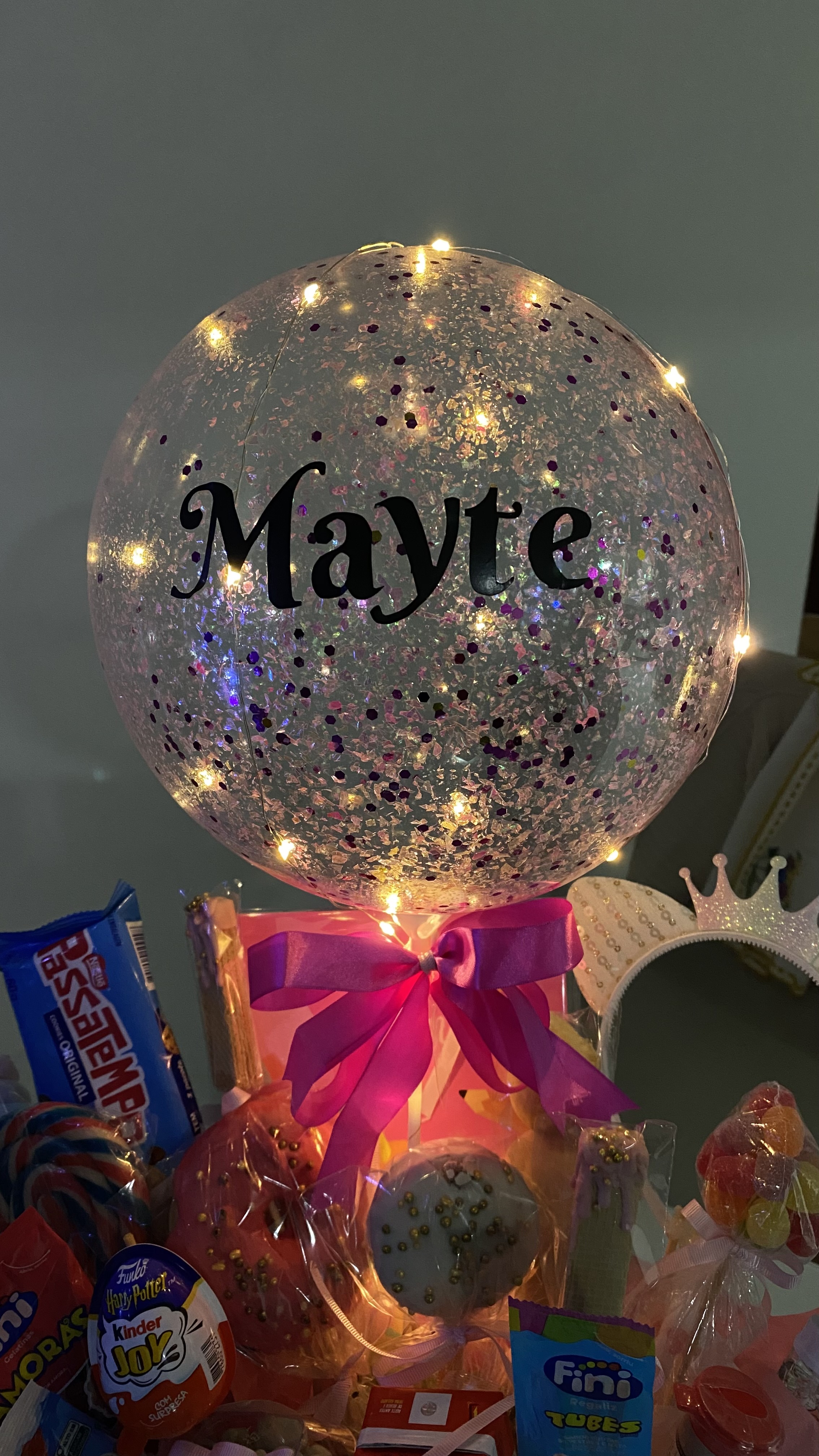 Balão com Led - Pequeno