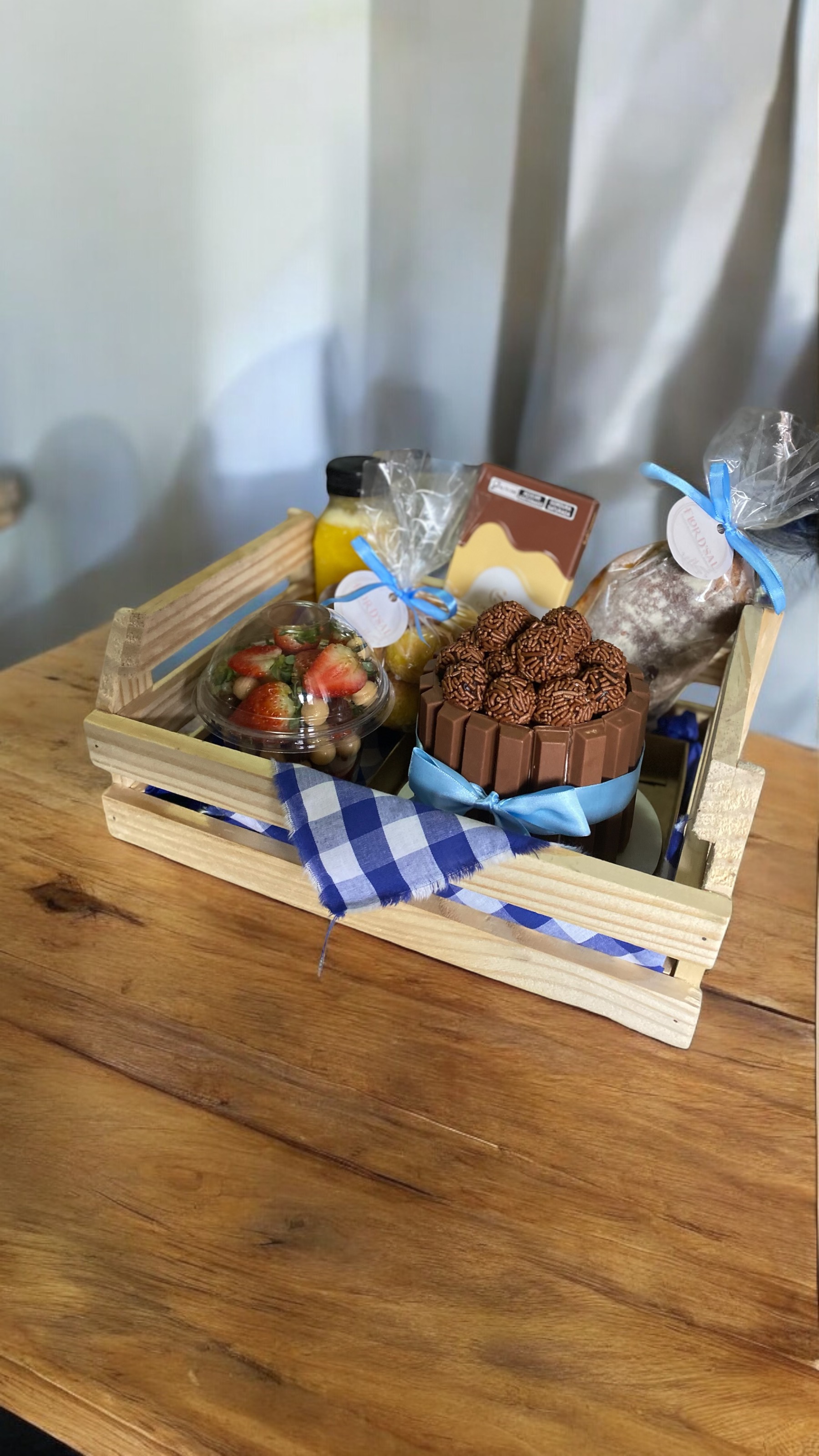 Cesta Pura Tentação