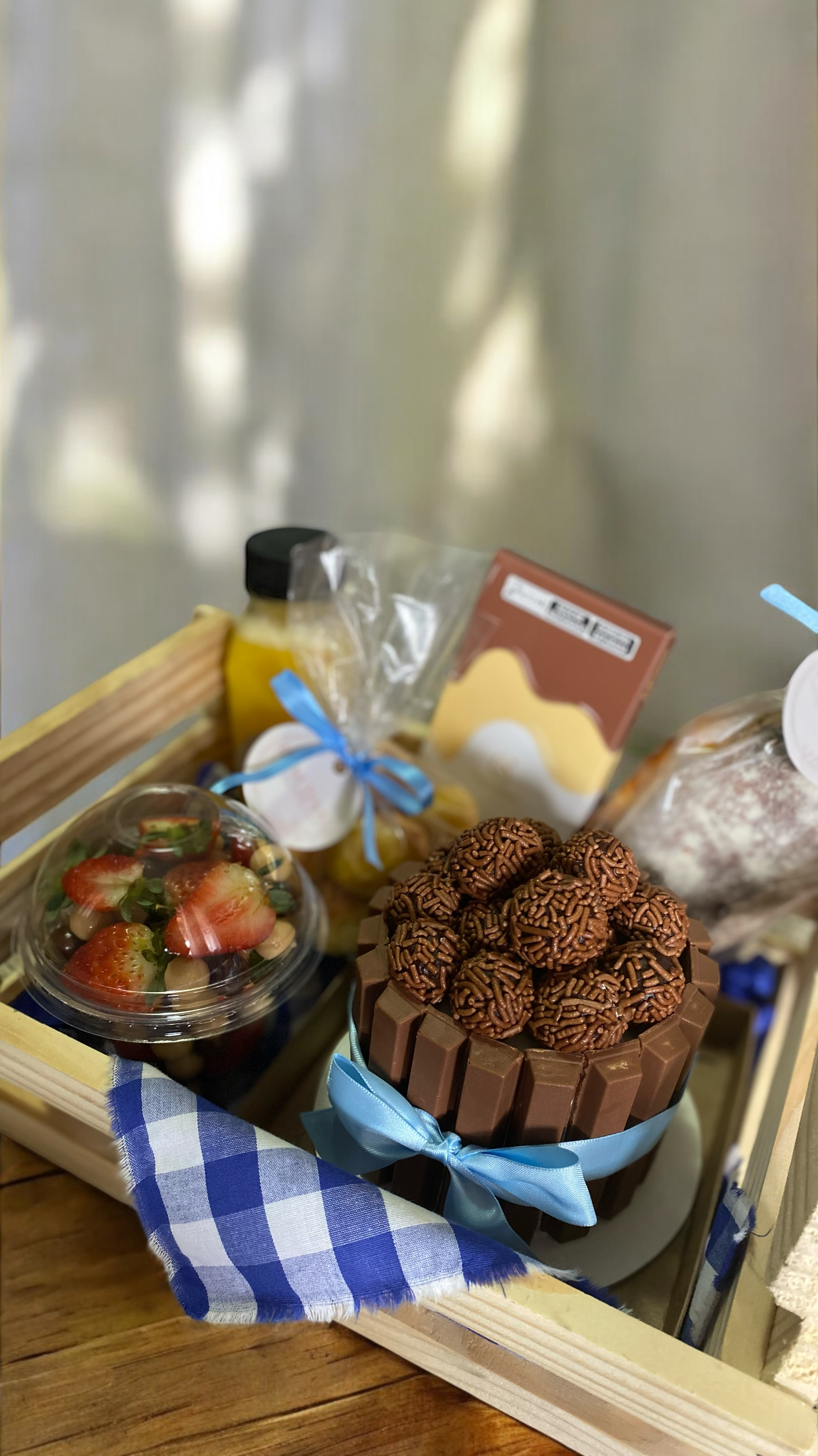 Cesta Pura Tentação