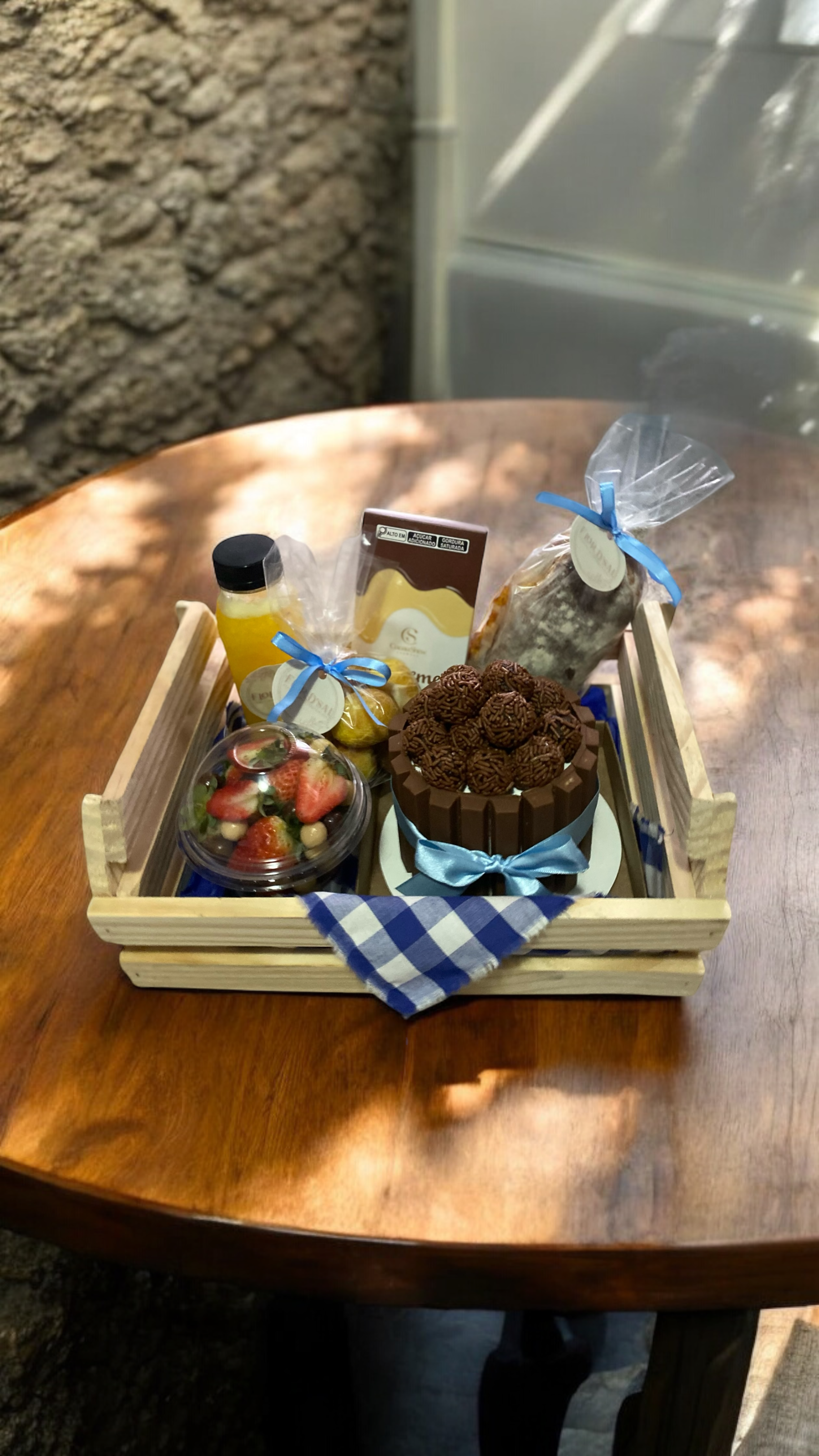 Cesta Pura Tentação