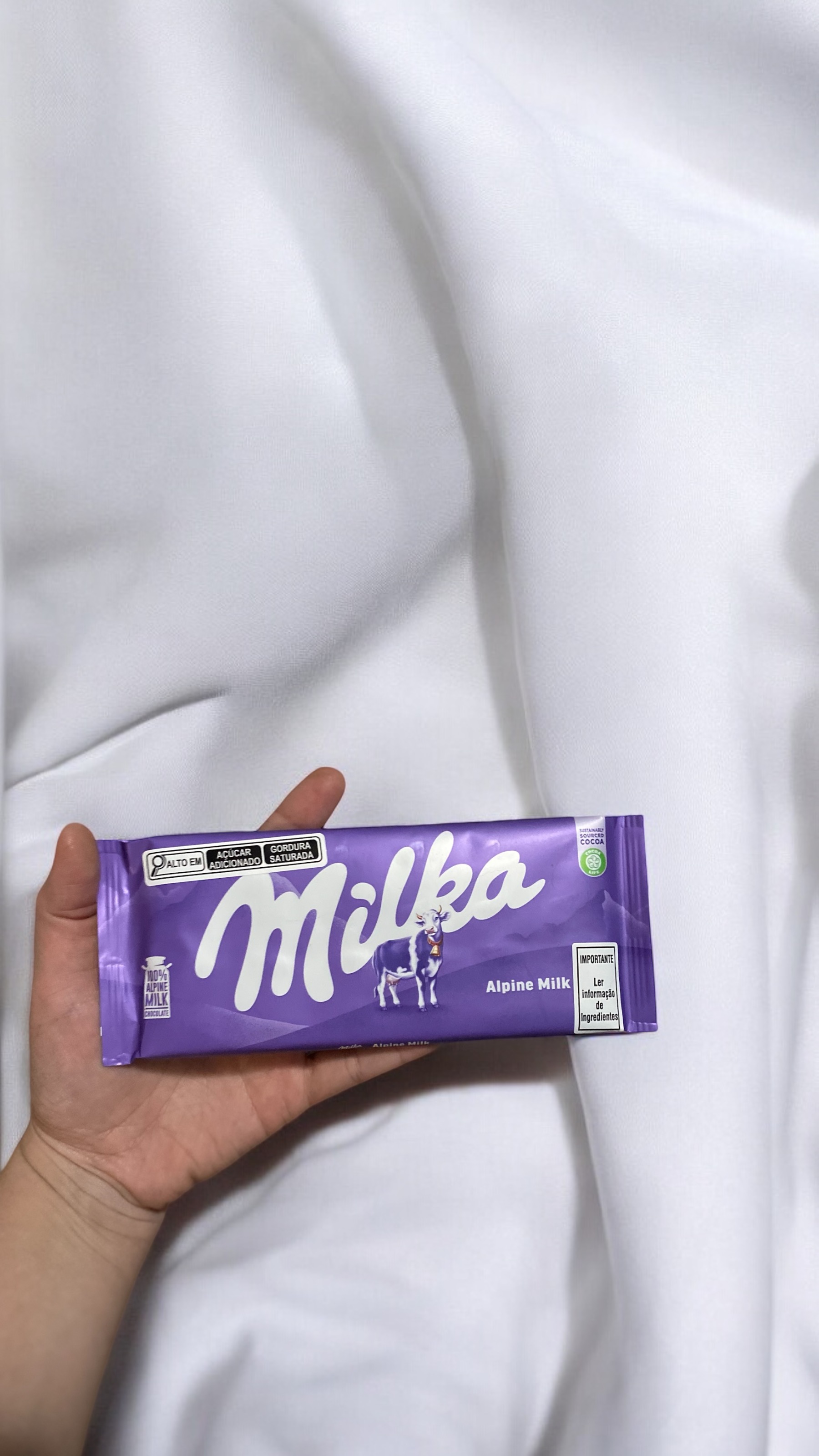 Barra Milka - Alpine Milk