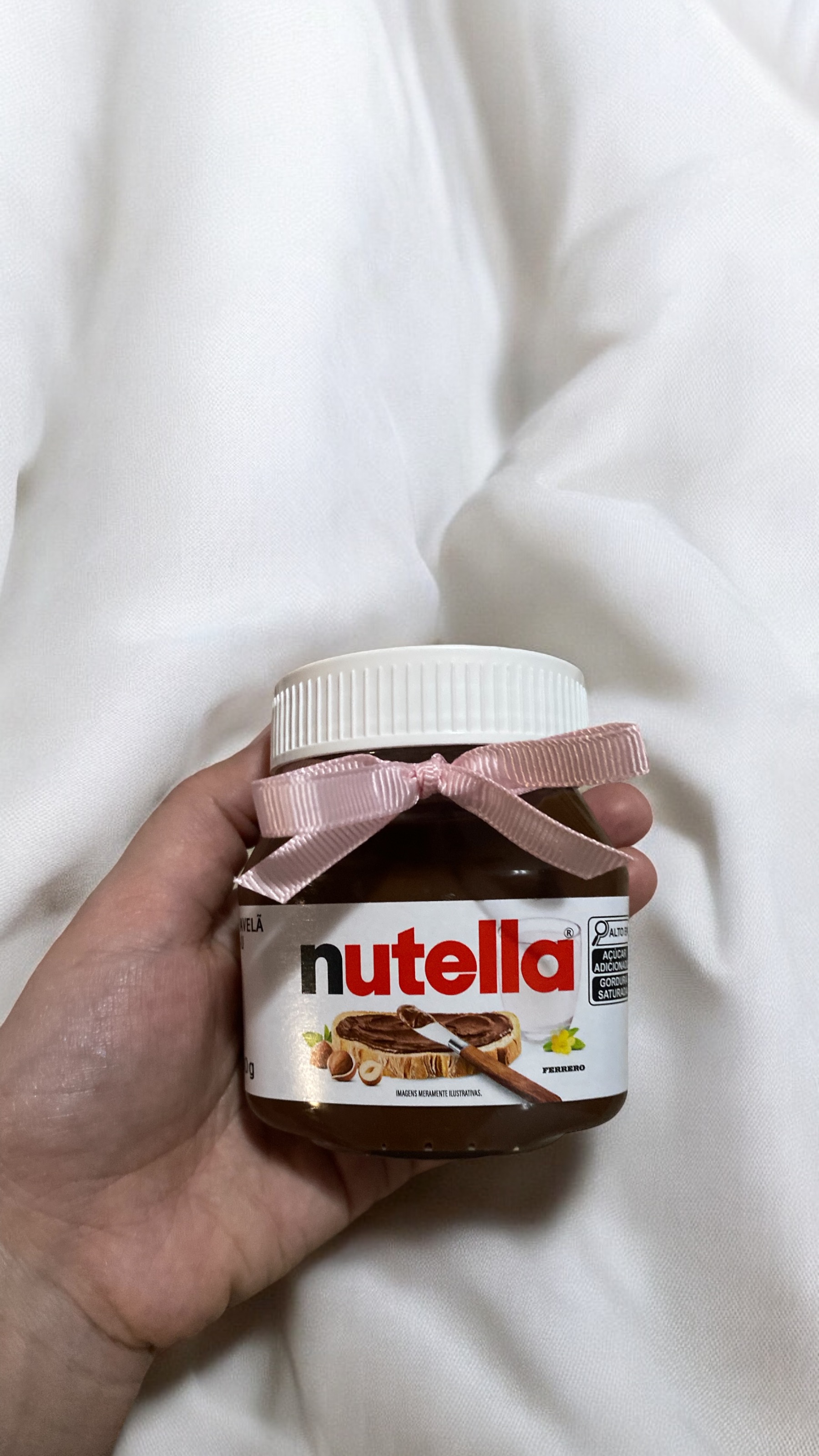 Creme De Avelã NUTELLA Com Cacau Pote 140g