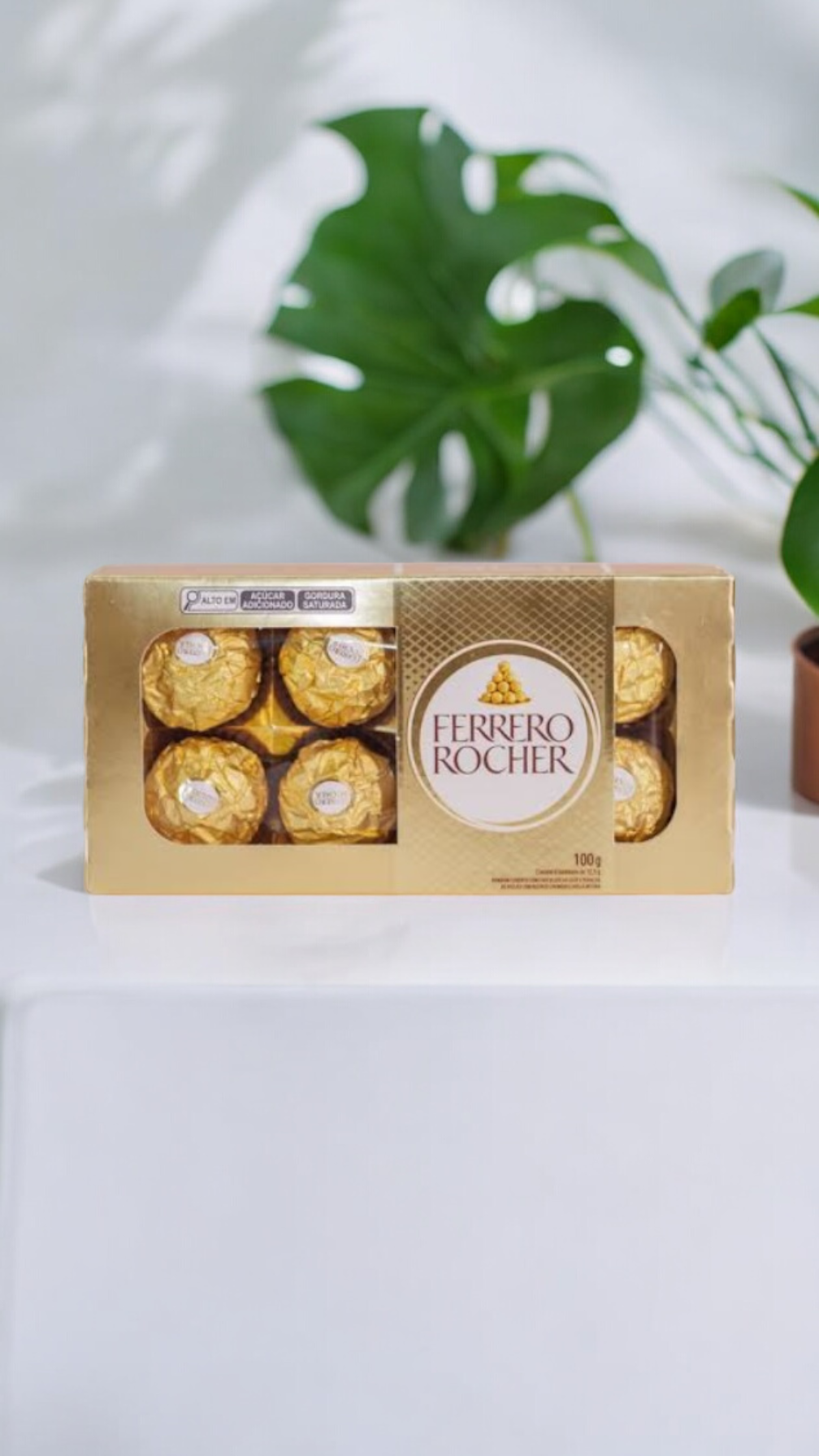 Ferrero Rocher 100g -8un