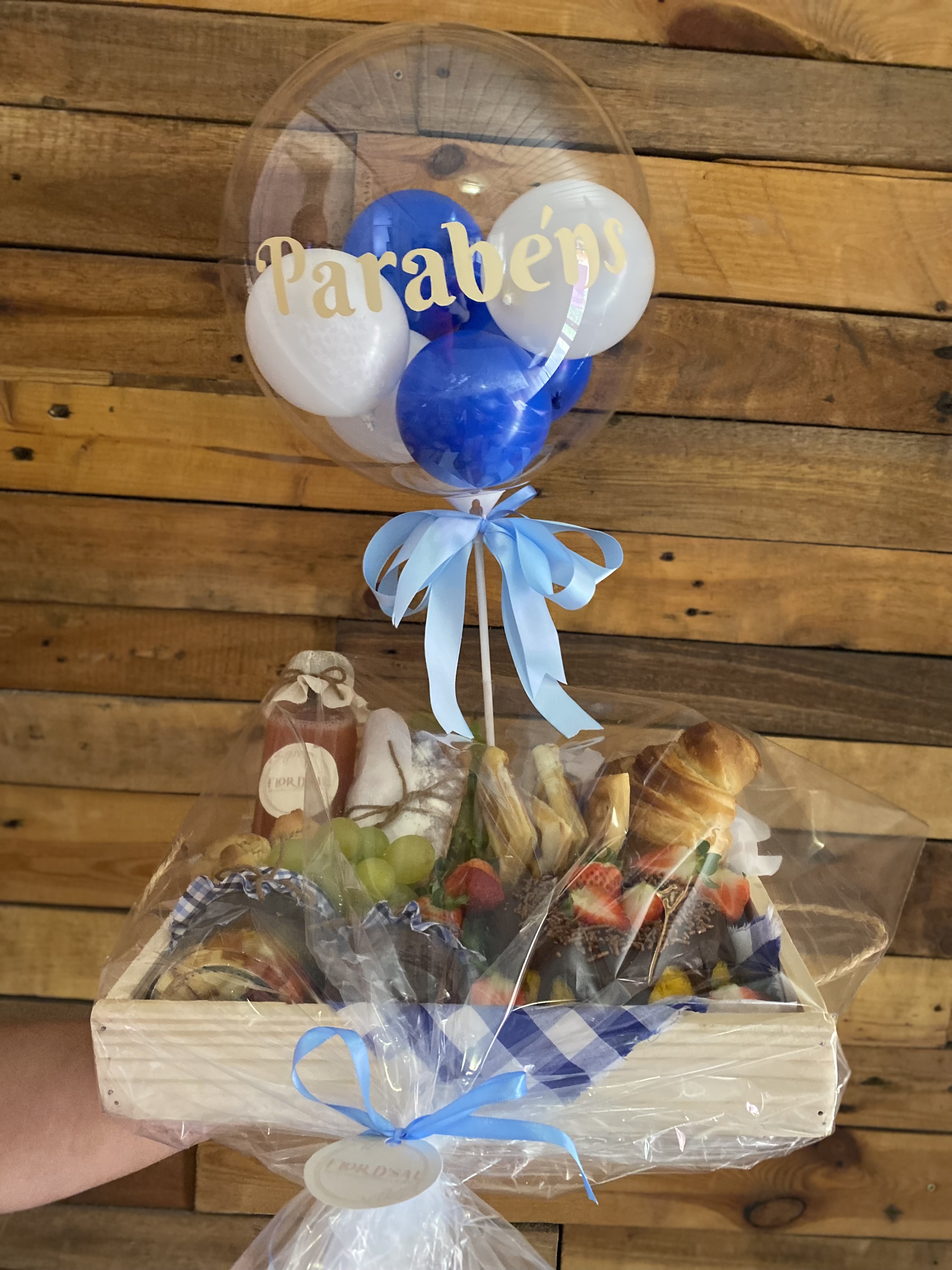 Cesta Magia do Amanhecer