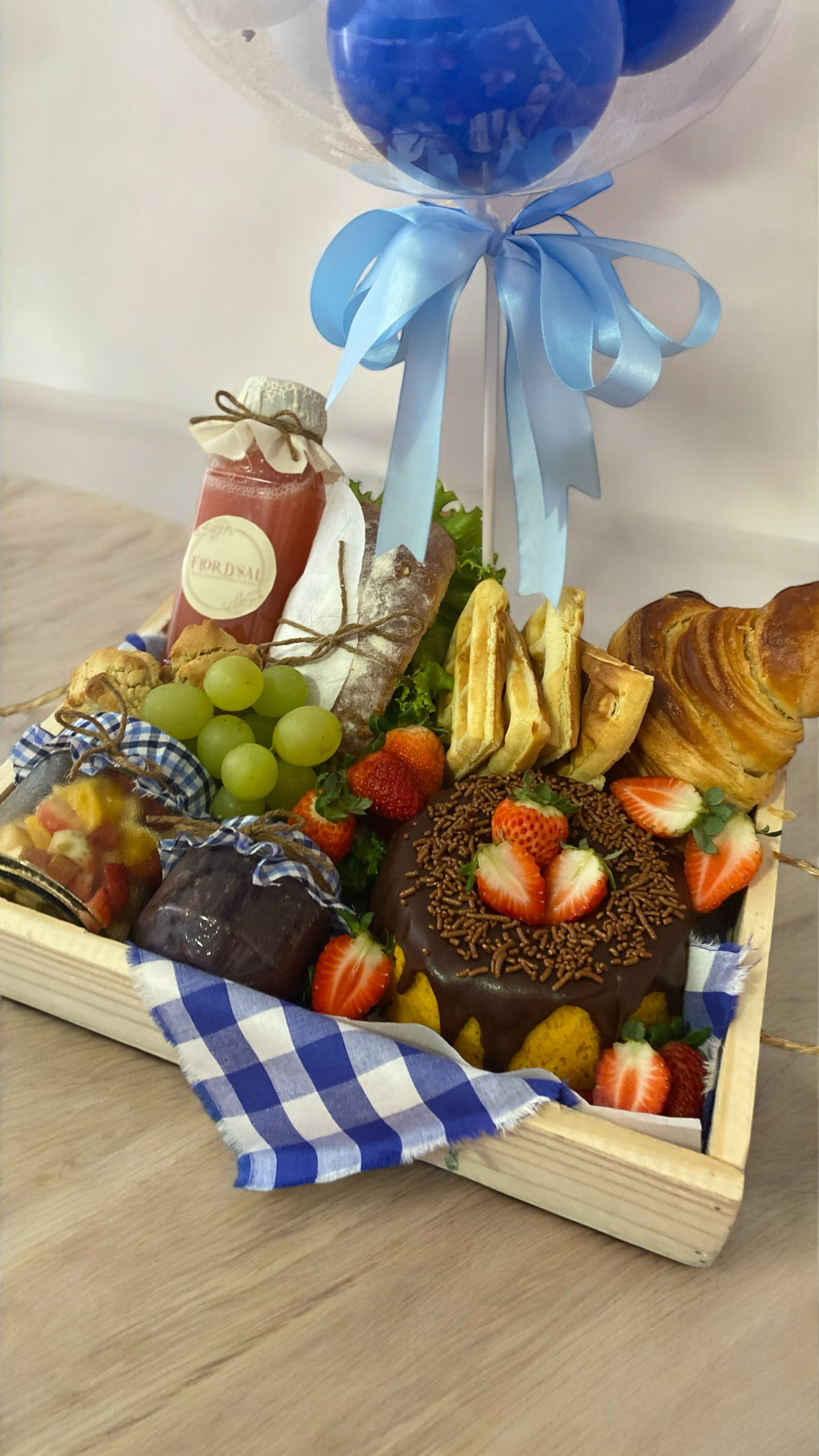 Cesta Magia do Amanhecer