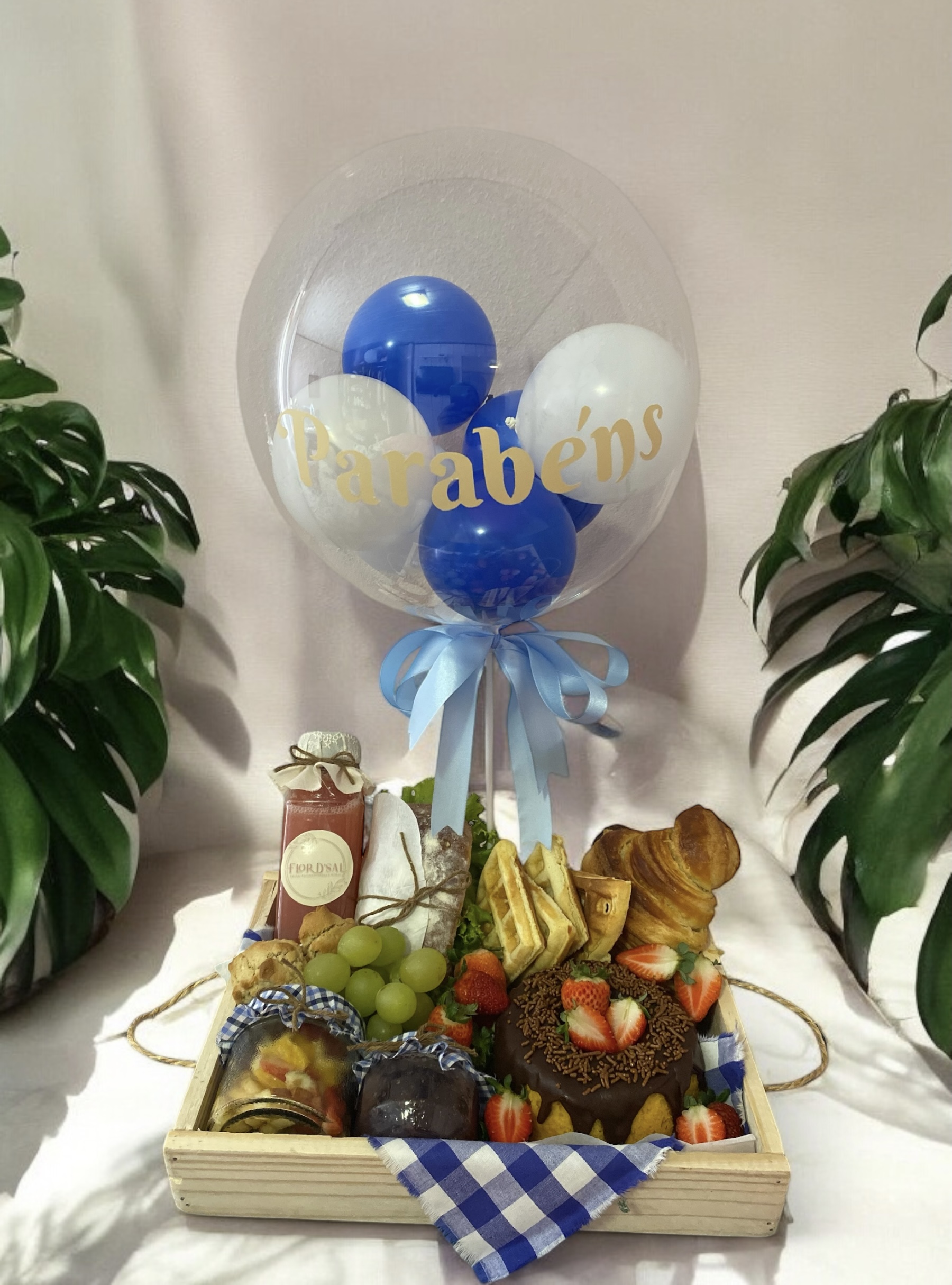 Cesta Magia do Amanhecer