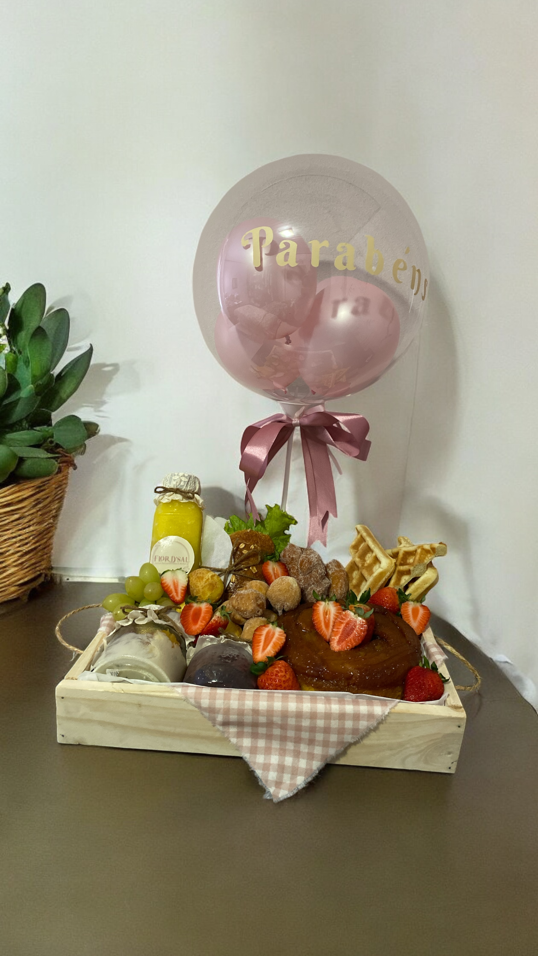 Cesta Carinho de Vó