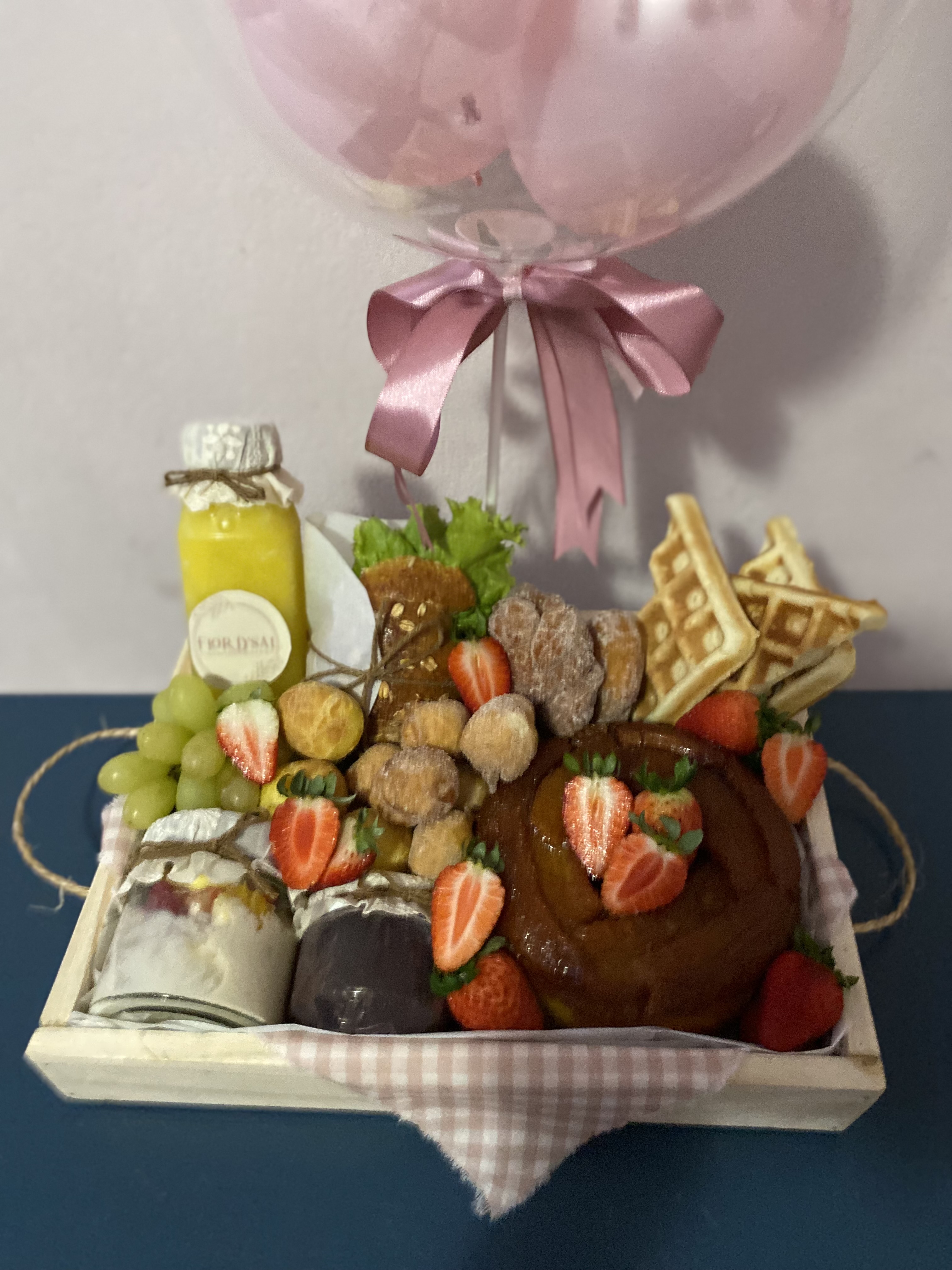 Cesta Carinho de Vó