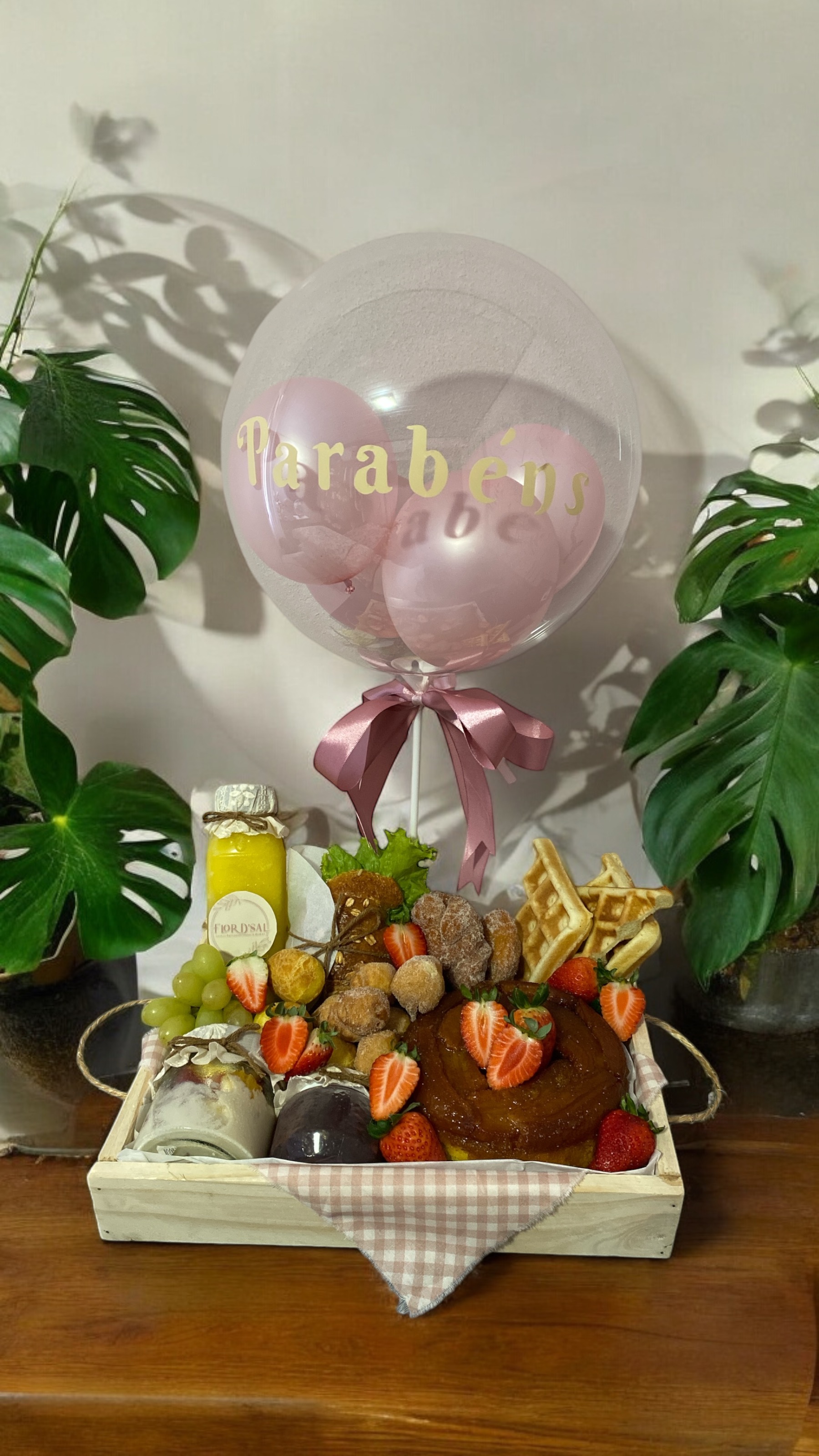 Cesta Carinho de Vó