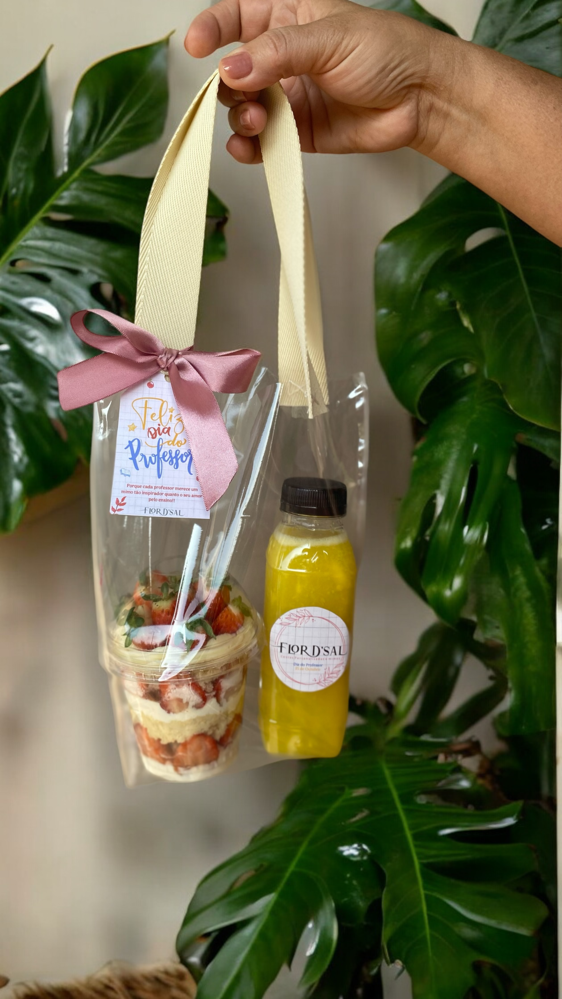 Kit dia do Professor - Mini Café