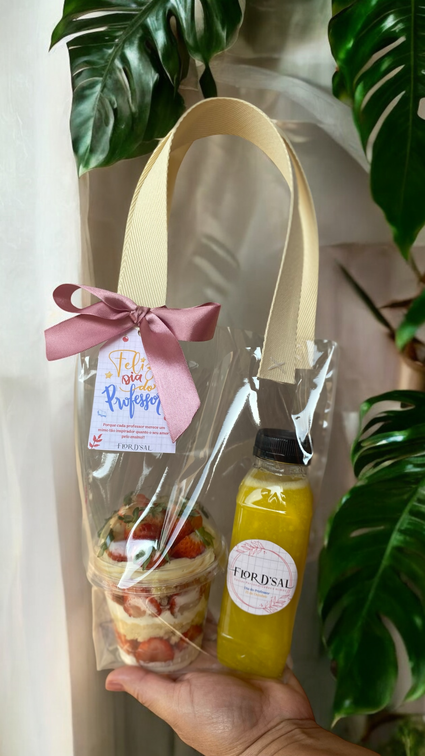 Kit dia do Professor - Mini Café