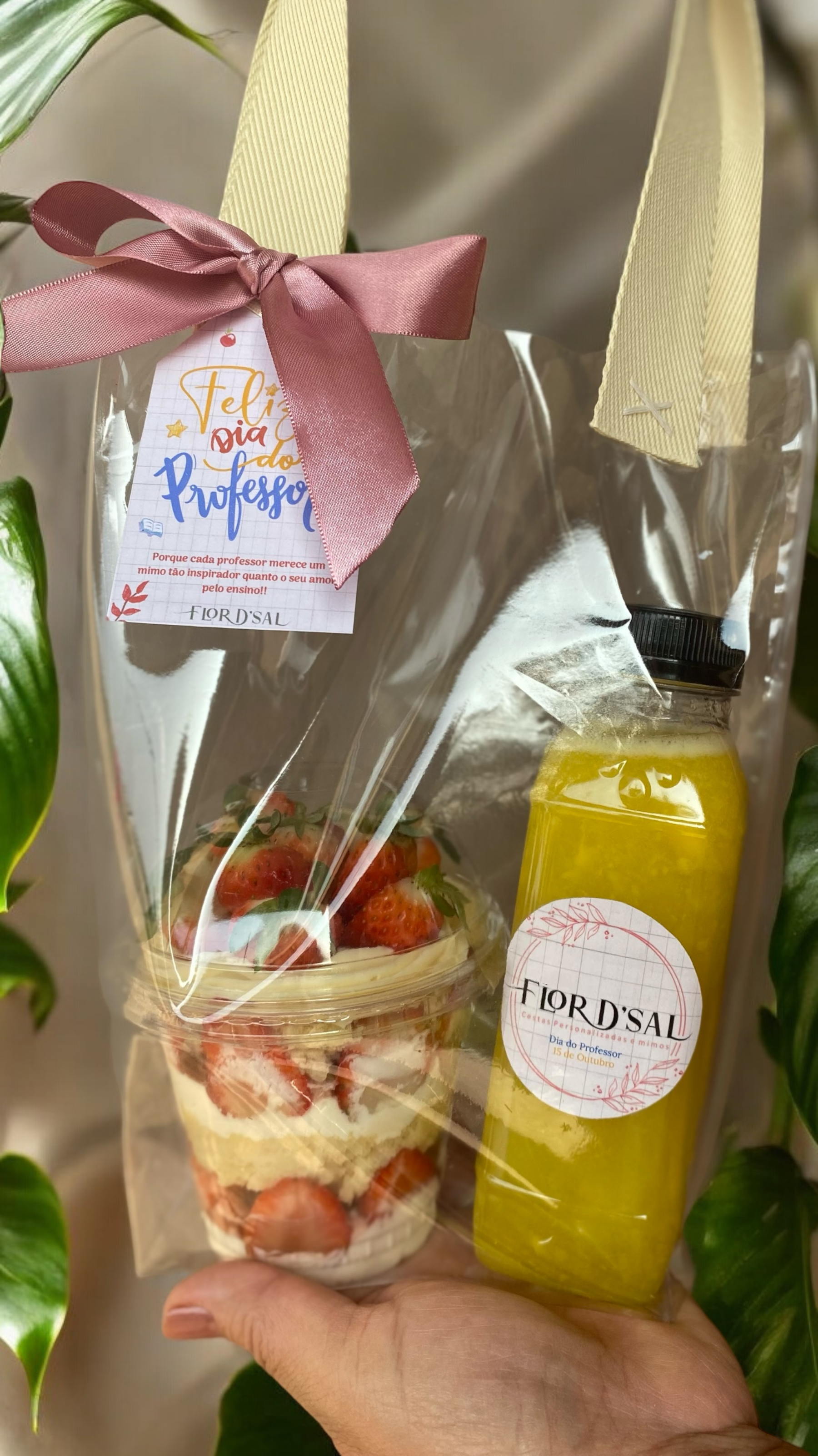 Kit dia do Professor - Mini Café