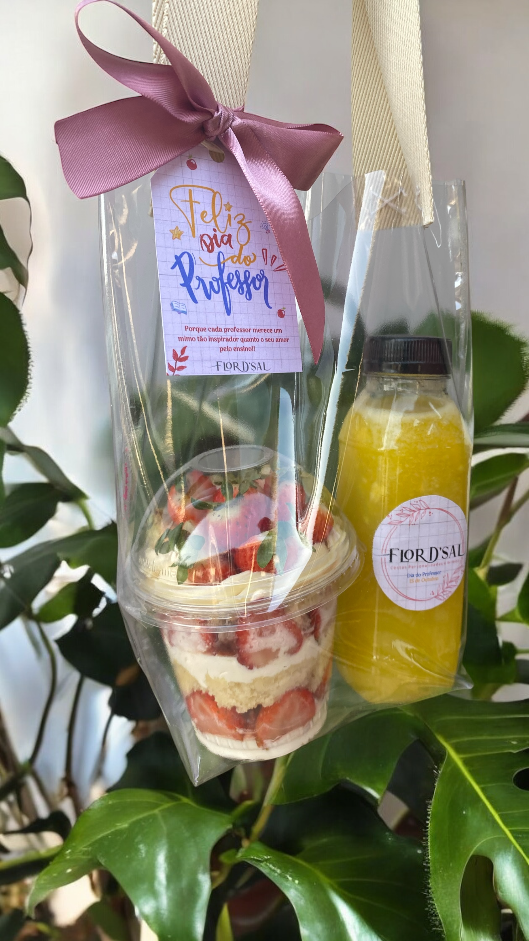 Kit dia do Professor - Mini Café