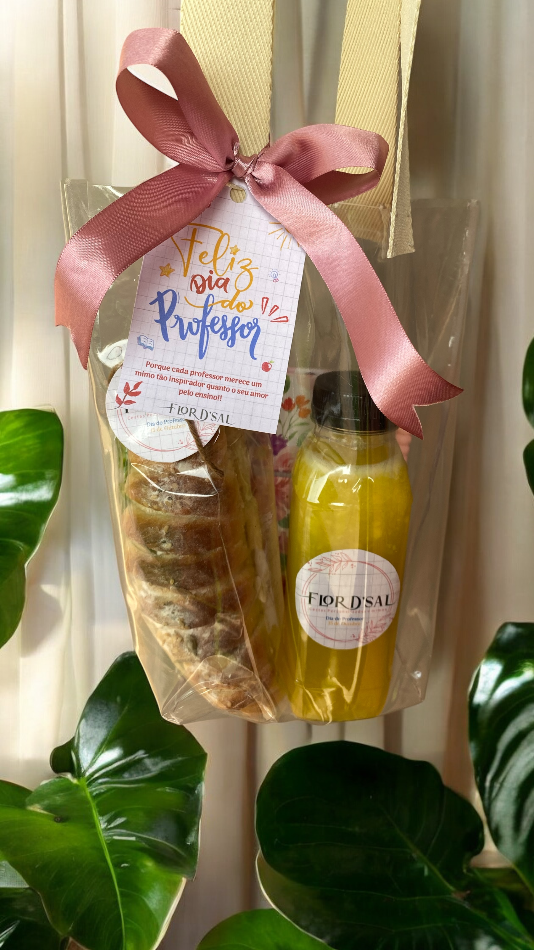 Kit dia do Professor - Mini Café + Kit Anotações 