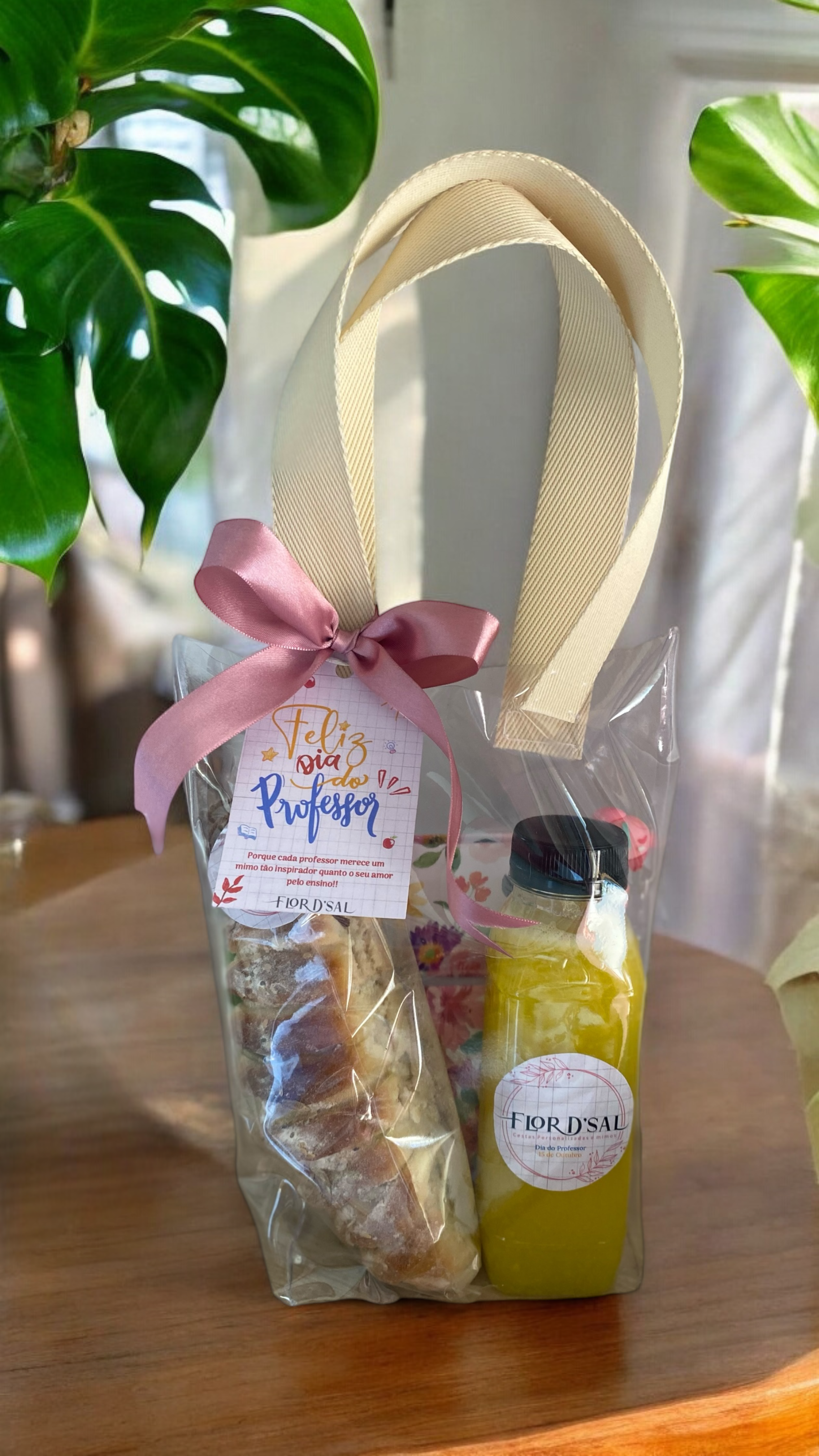 Kit dia do Professor - Mini Café + Kit Anotações 