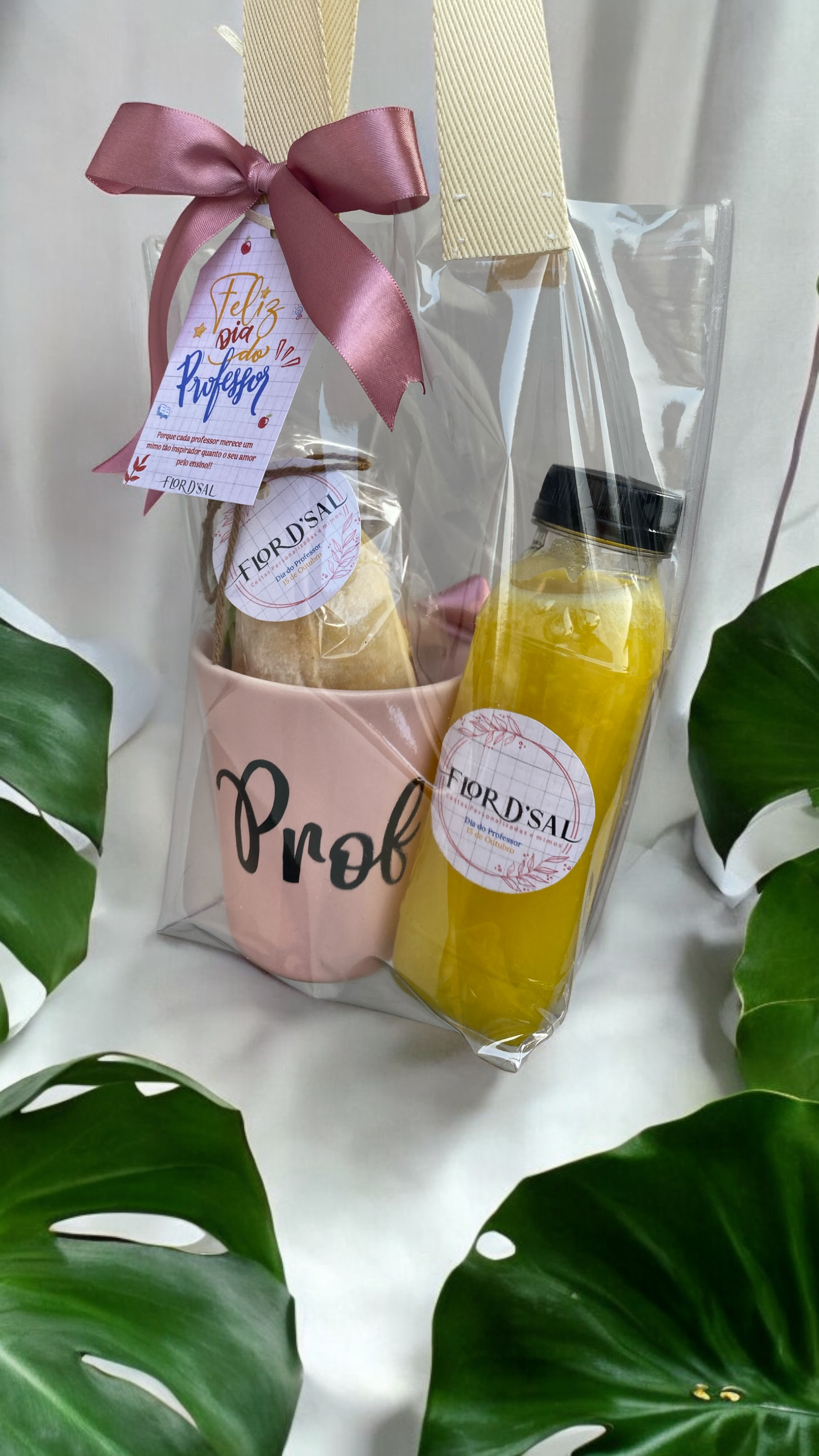 Kit dia do Professor - Caneca + Mini Café