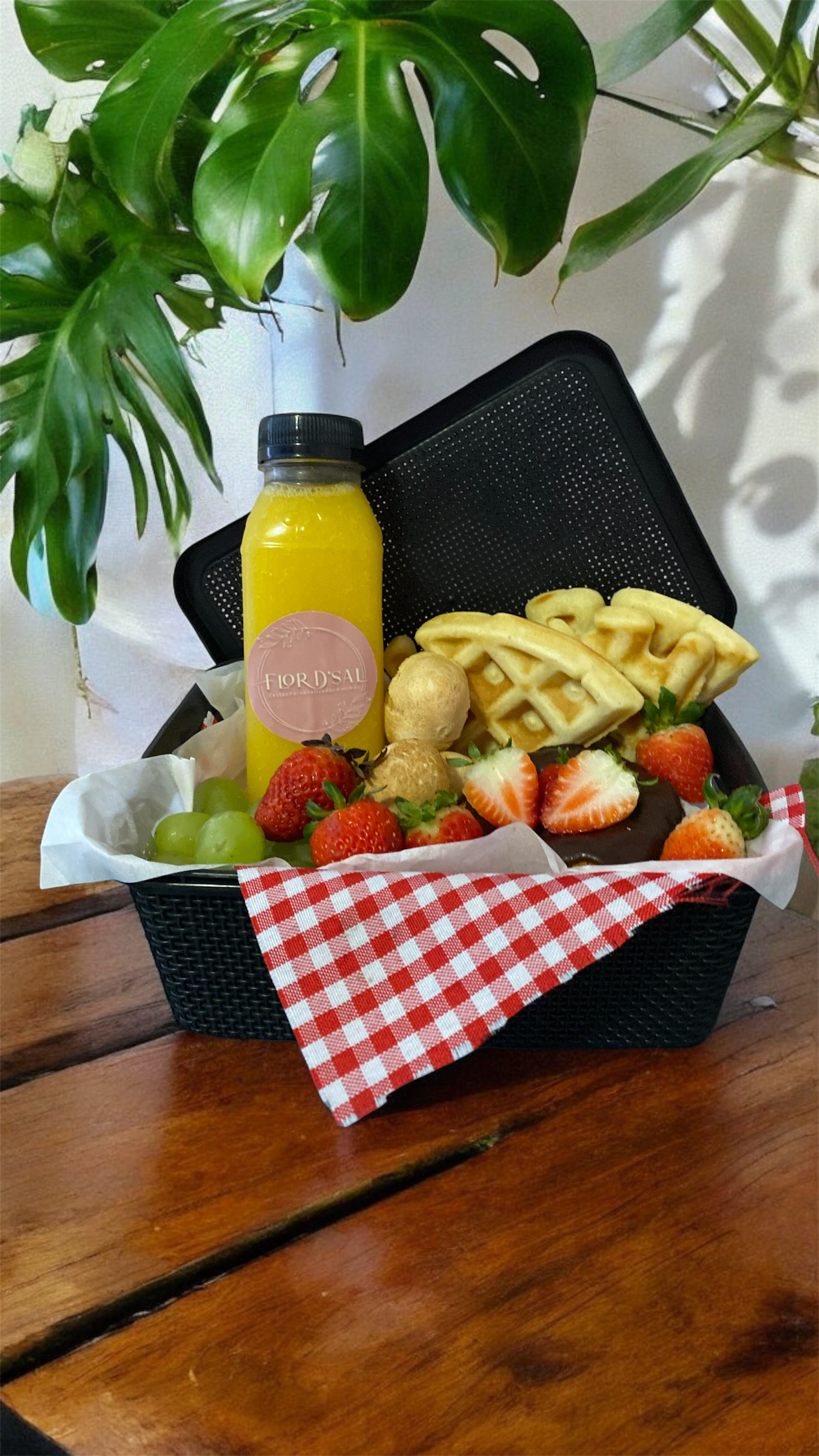 Cestinha Doce Amanhecer