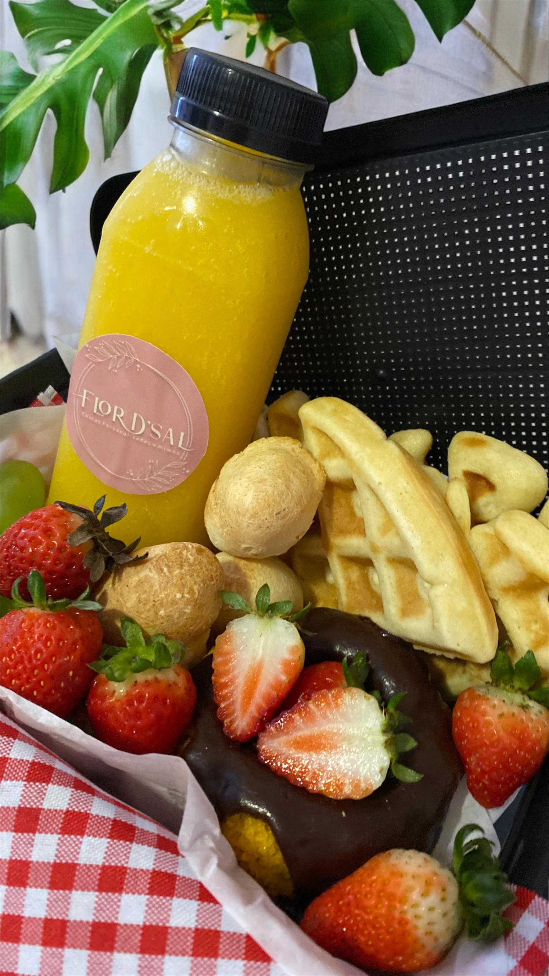 Cestinha Doce Amanhecer