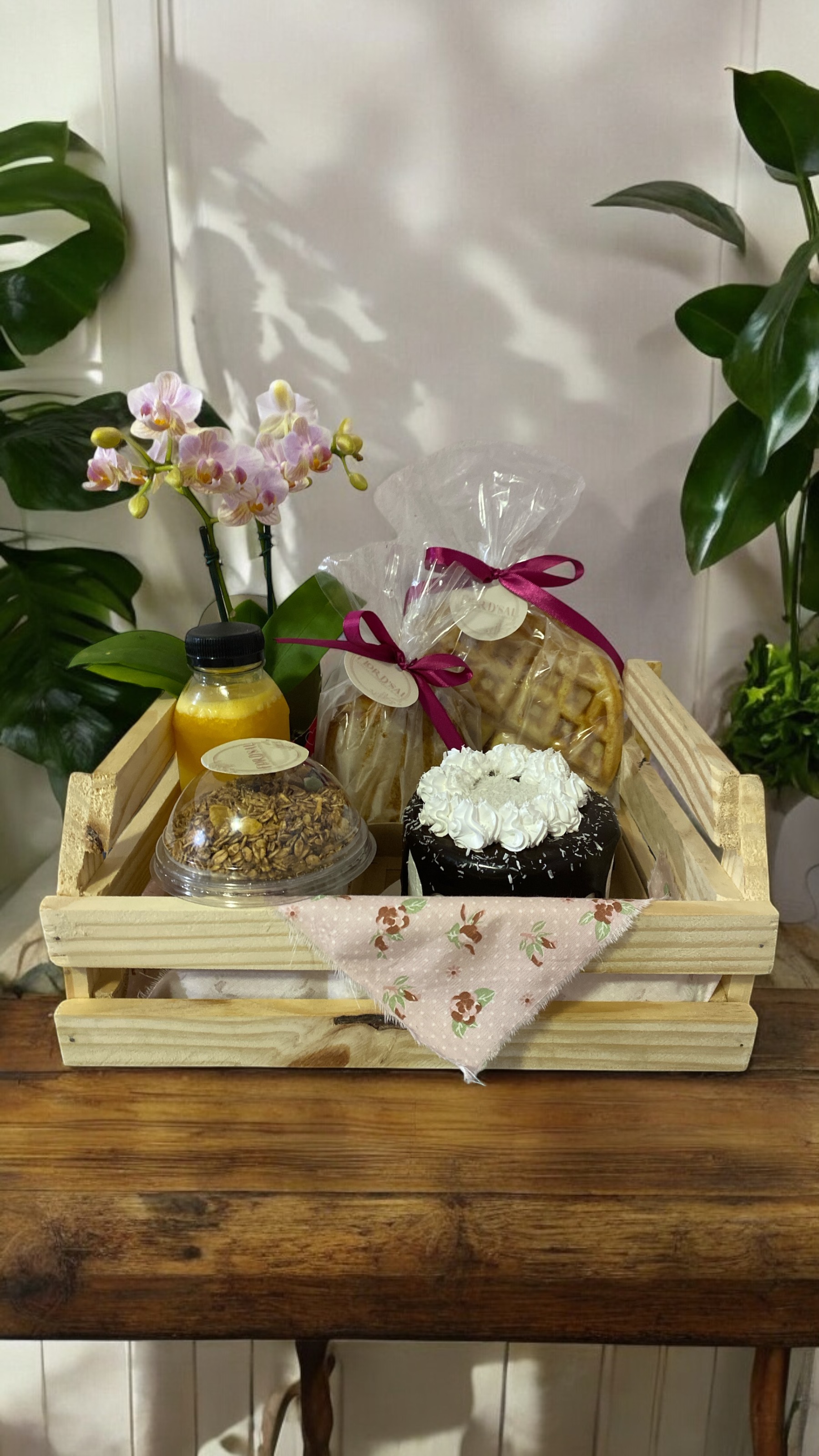 Cesta Sabor da Primavera