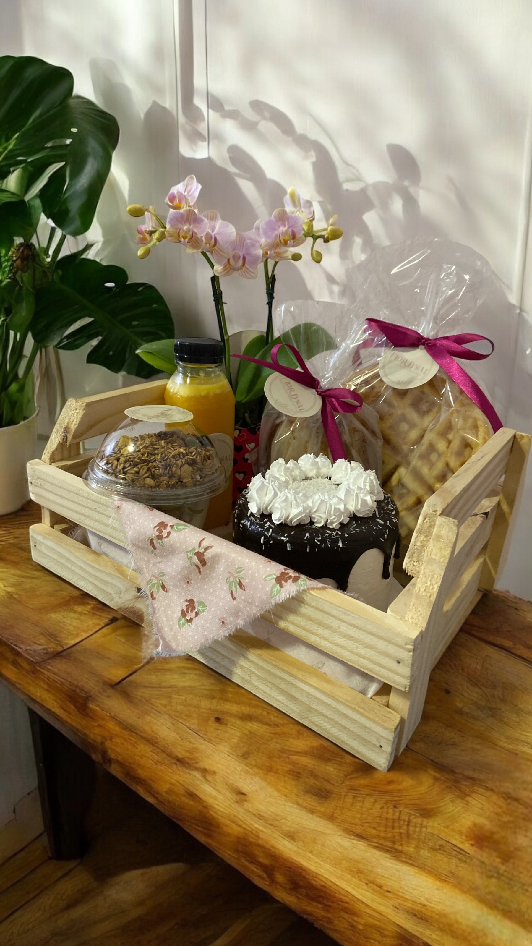 Cesta Sabor da Primavera