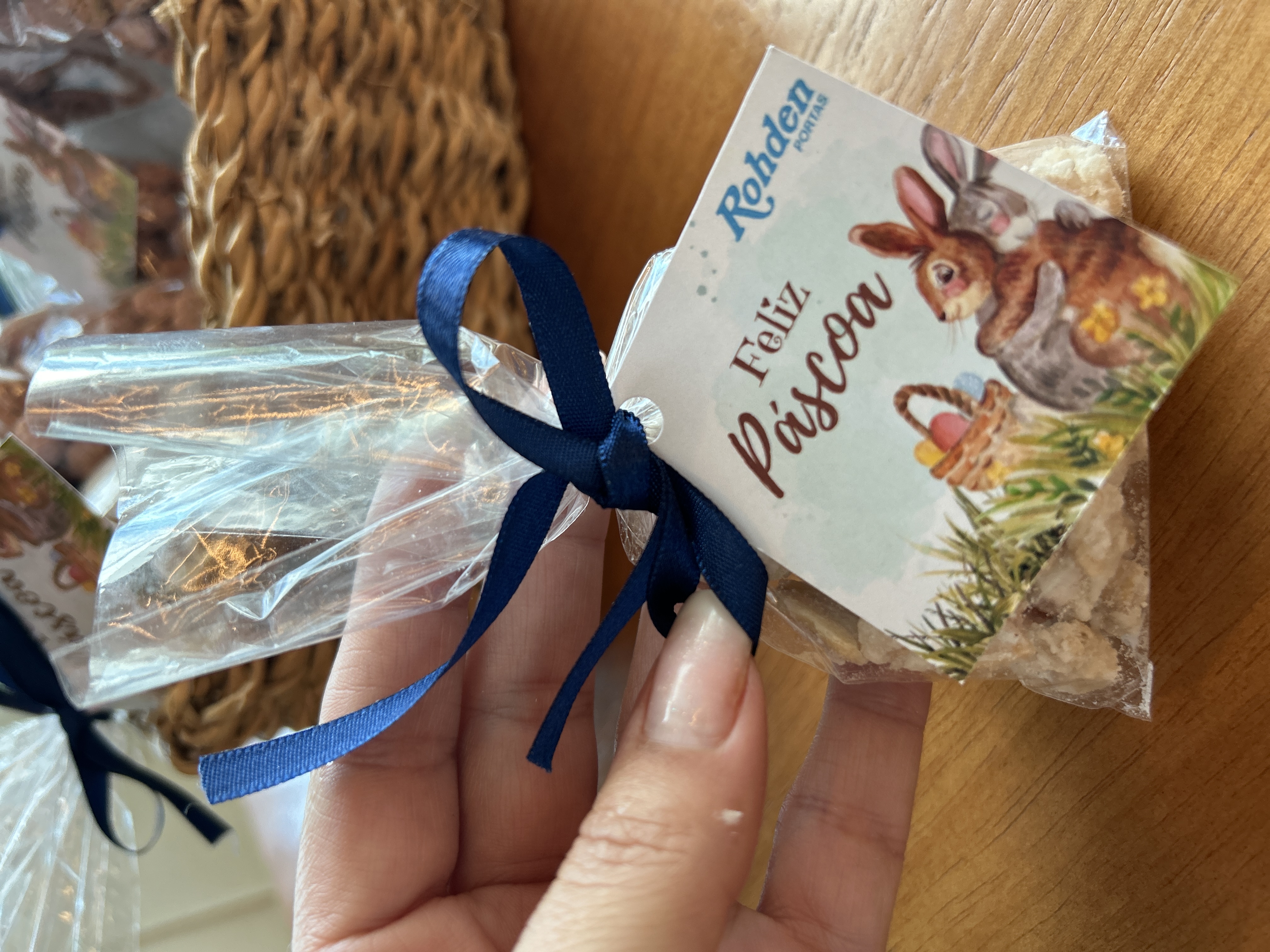 Saquinho de Amêndoas