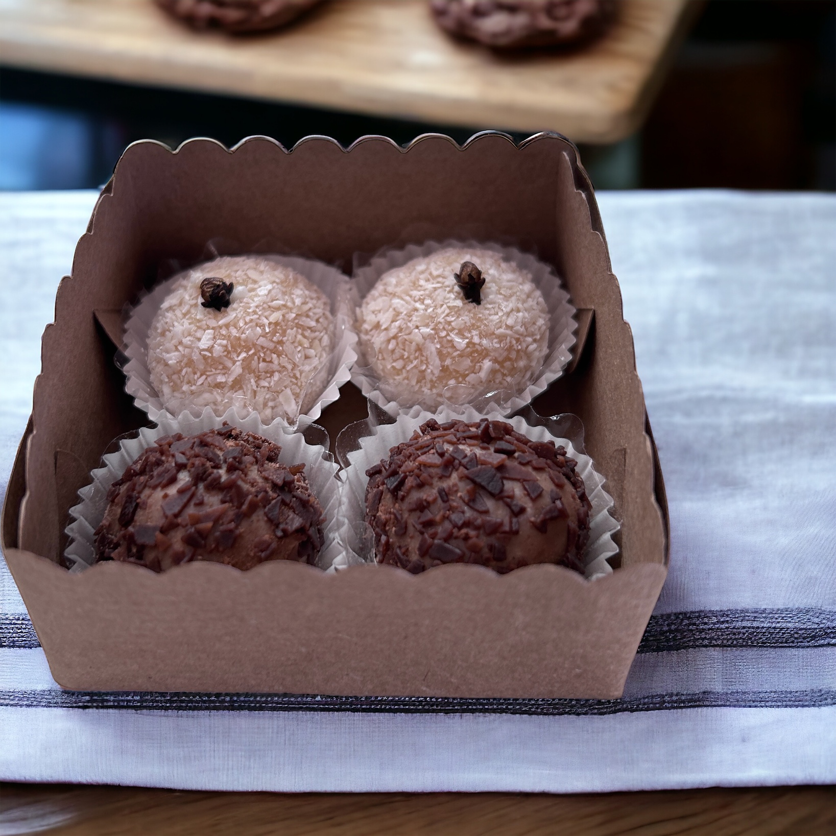 Caixinha de Brigadeiros