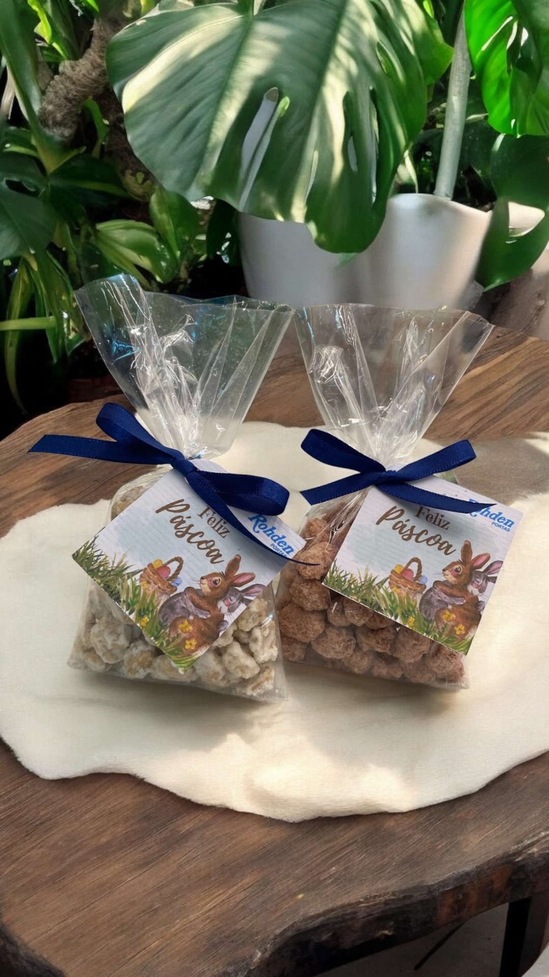 Saquinho de Amêndoas