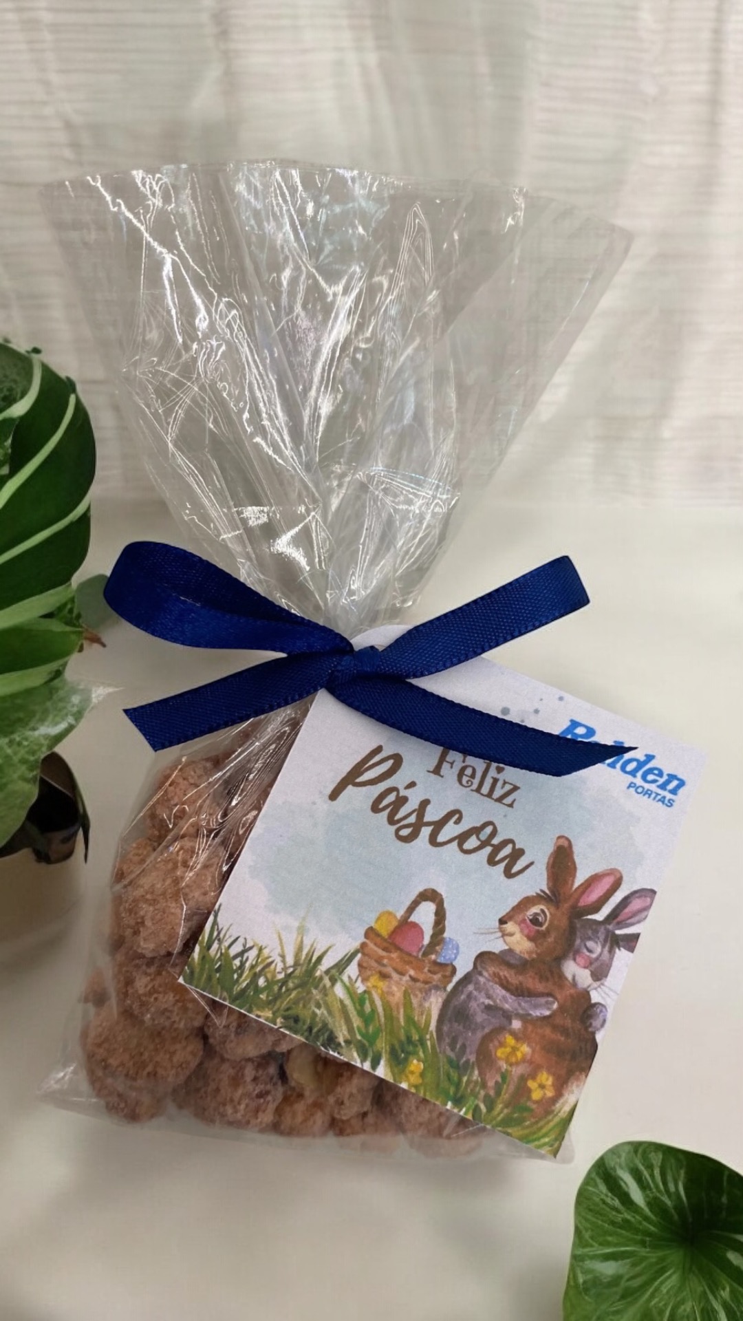 Saquinho de Amêndoas