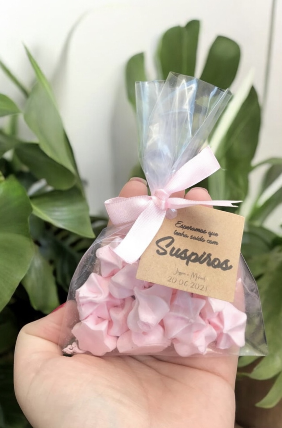 Pacote com Suspiro 