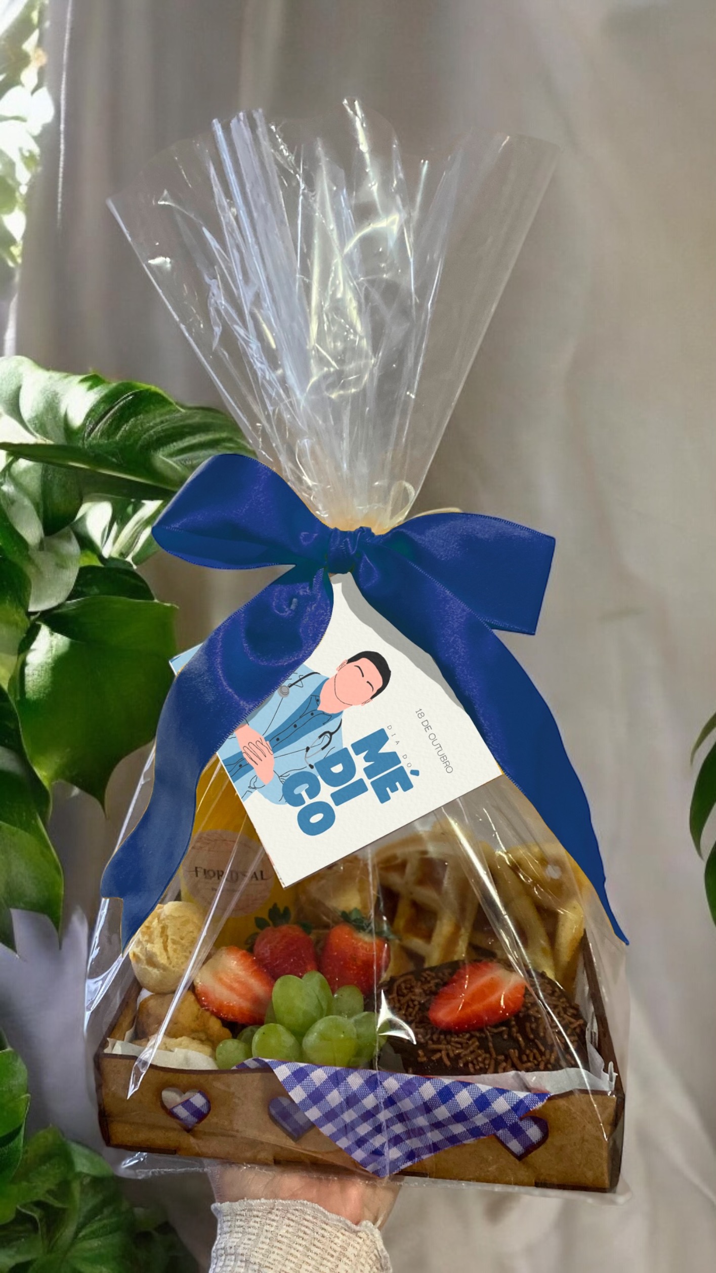 Mini café de Dia do Médico