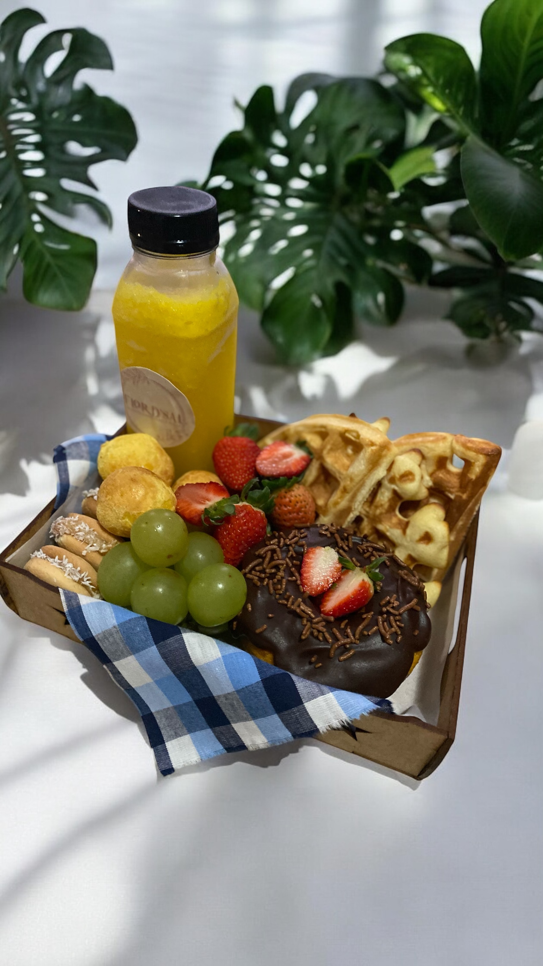 Mini café de Dia do Médico