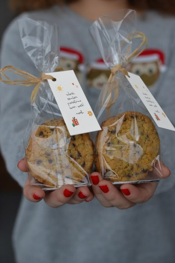 Cookie medio Lembrancinha 