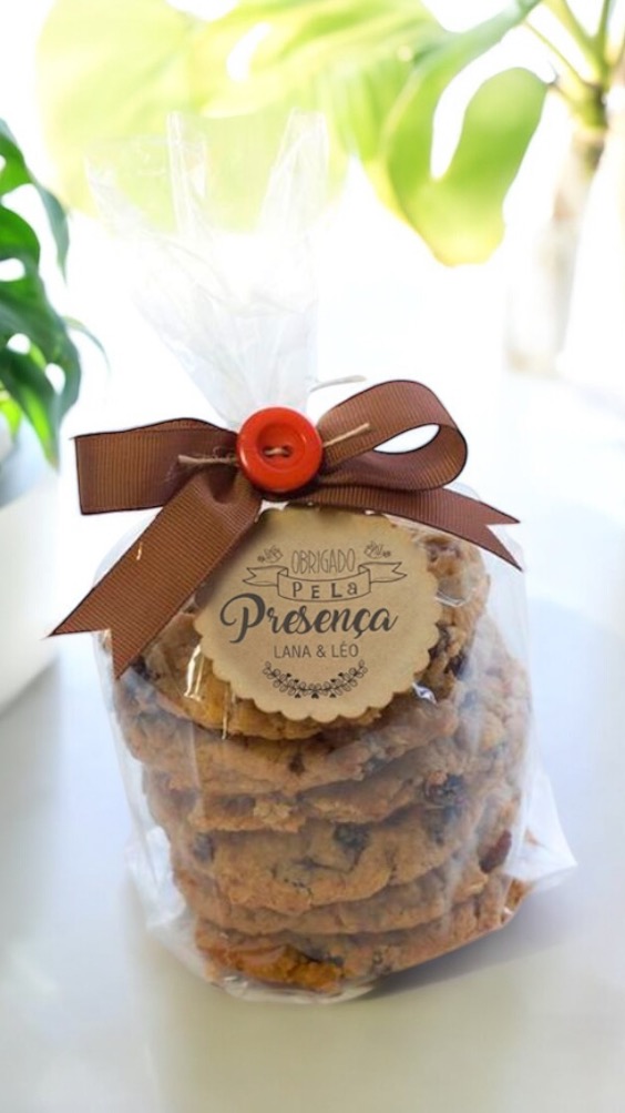 Pacote com Cookies - Grande