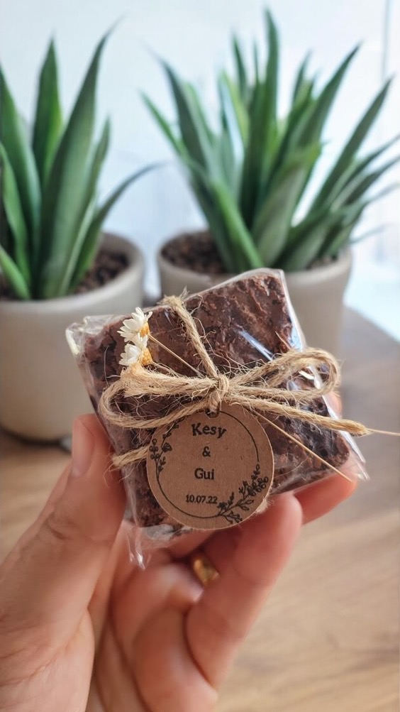 Brownie Lembrancinha - 80g