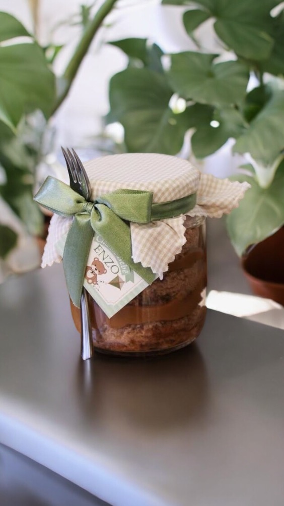 Bolo no Pote Lembrancinha -150ml