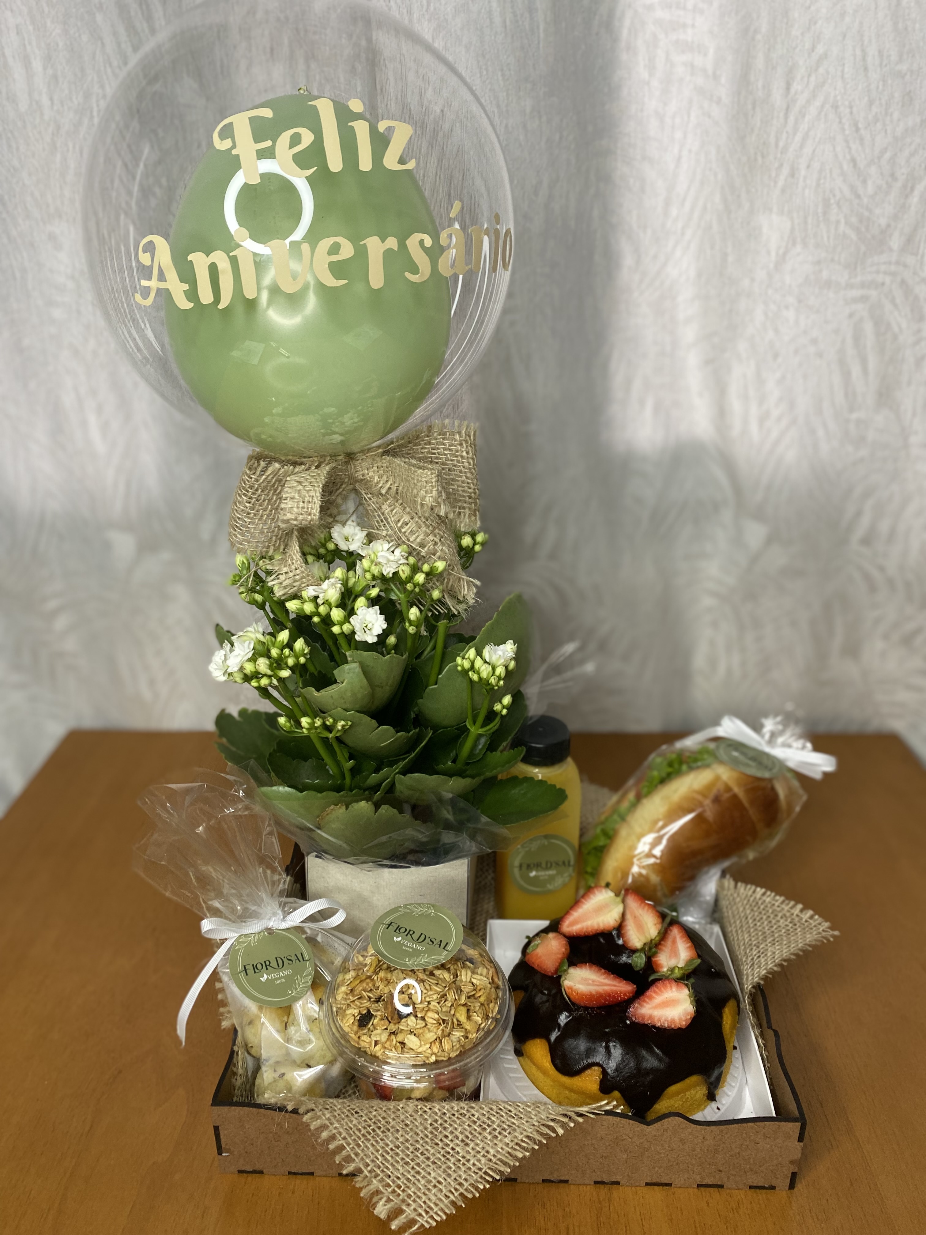 Cesta Frutos da Terra