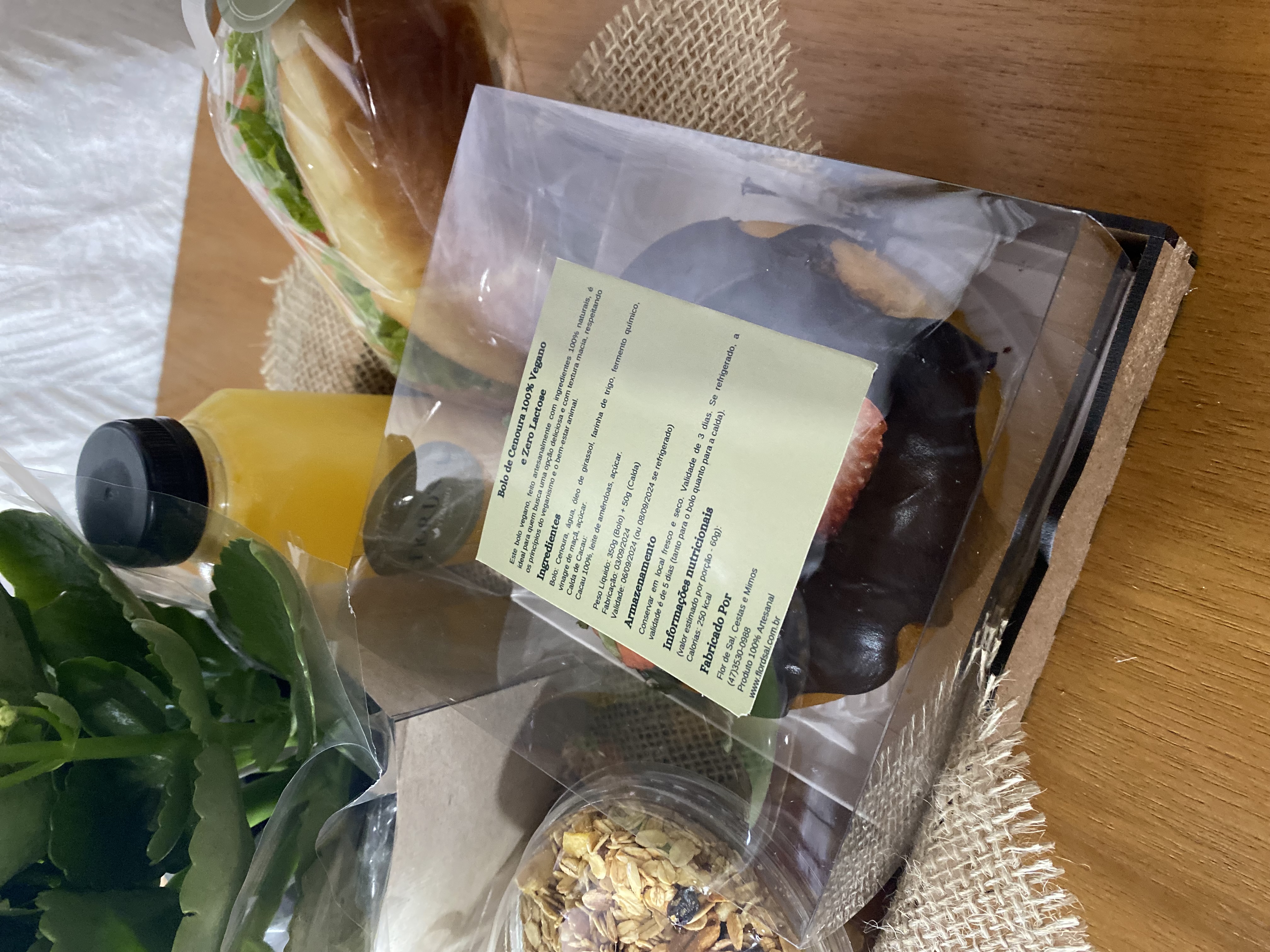 Cesta Frutos da Terra