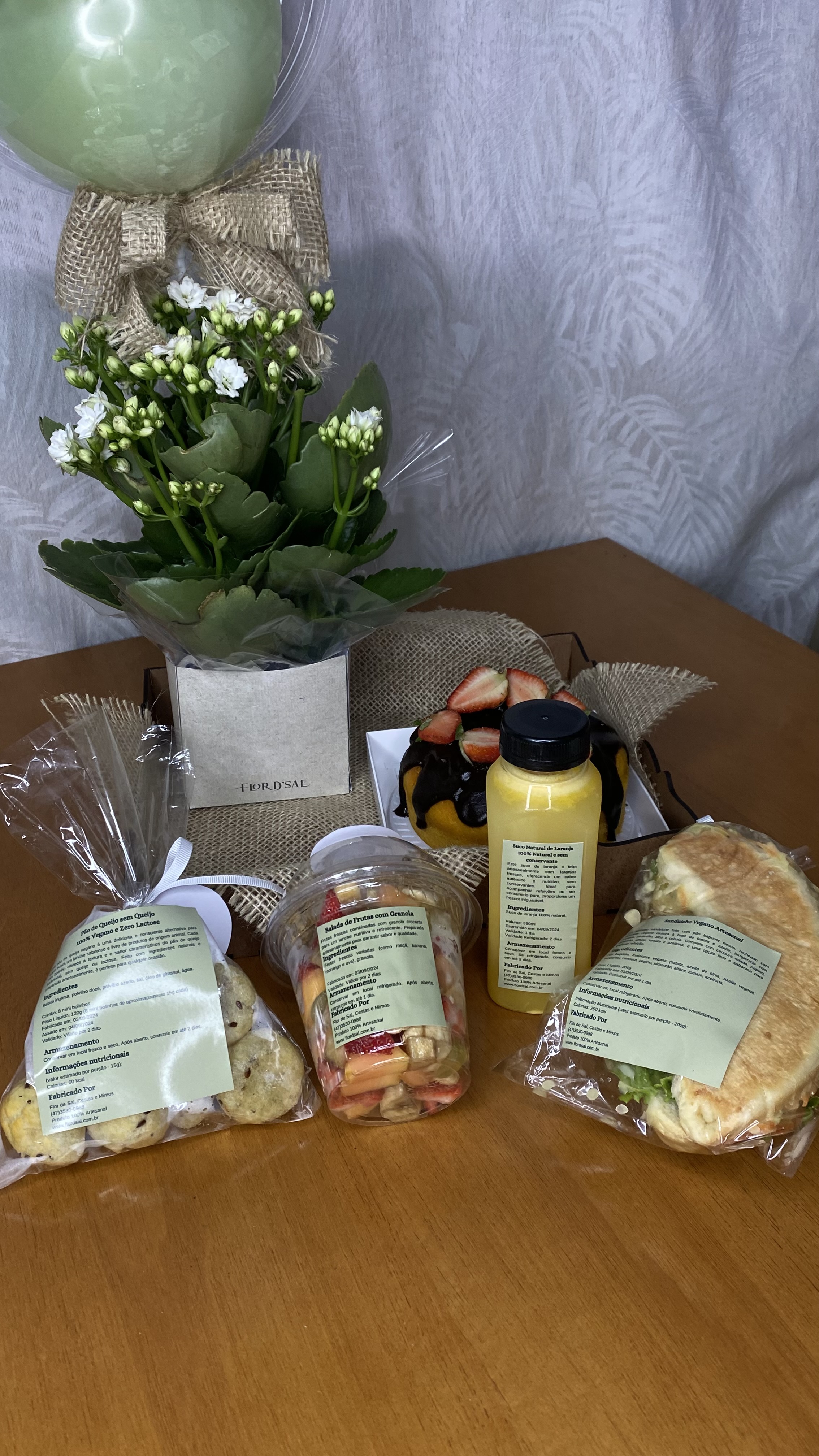 Cesta Frutos da Terra