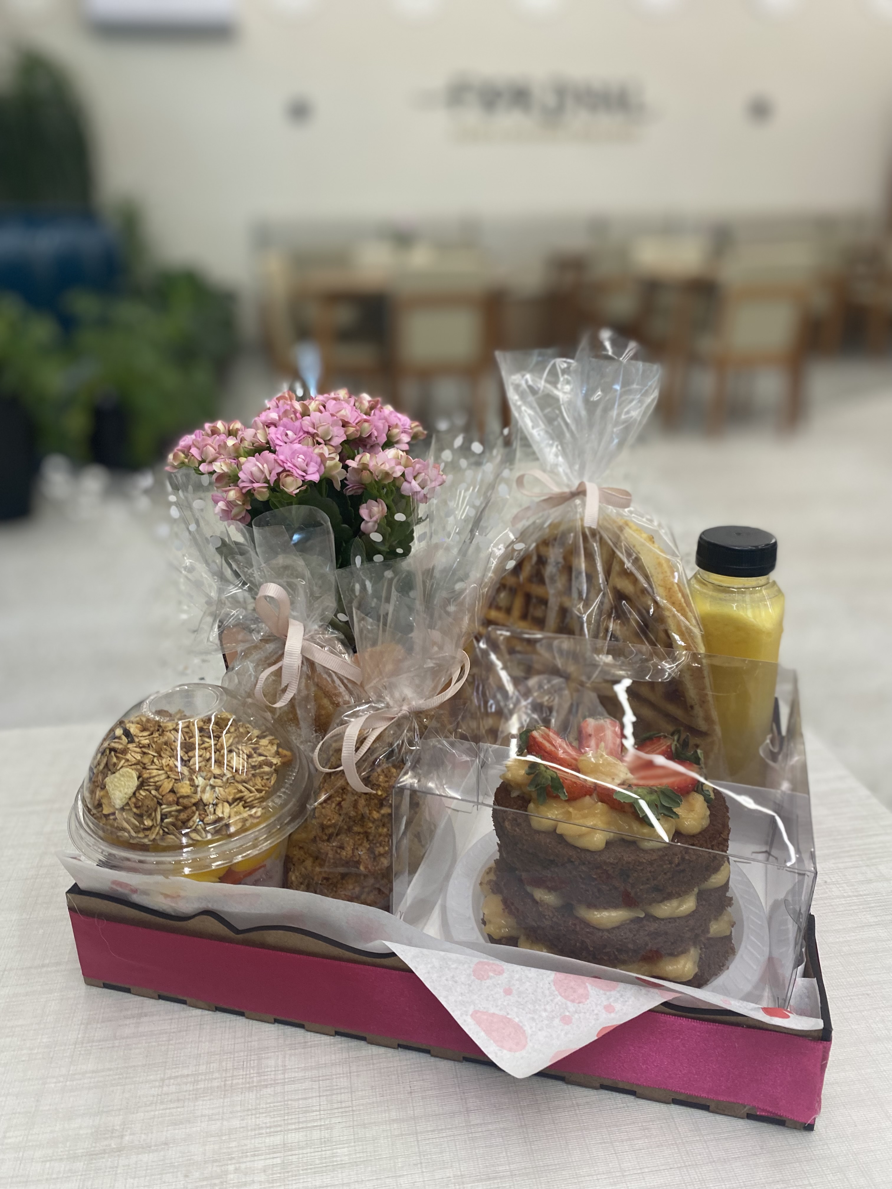 Cesta Equilíbrio Perfeito 