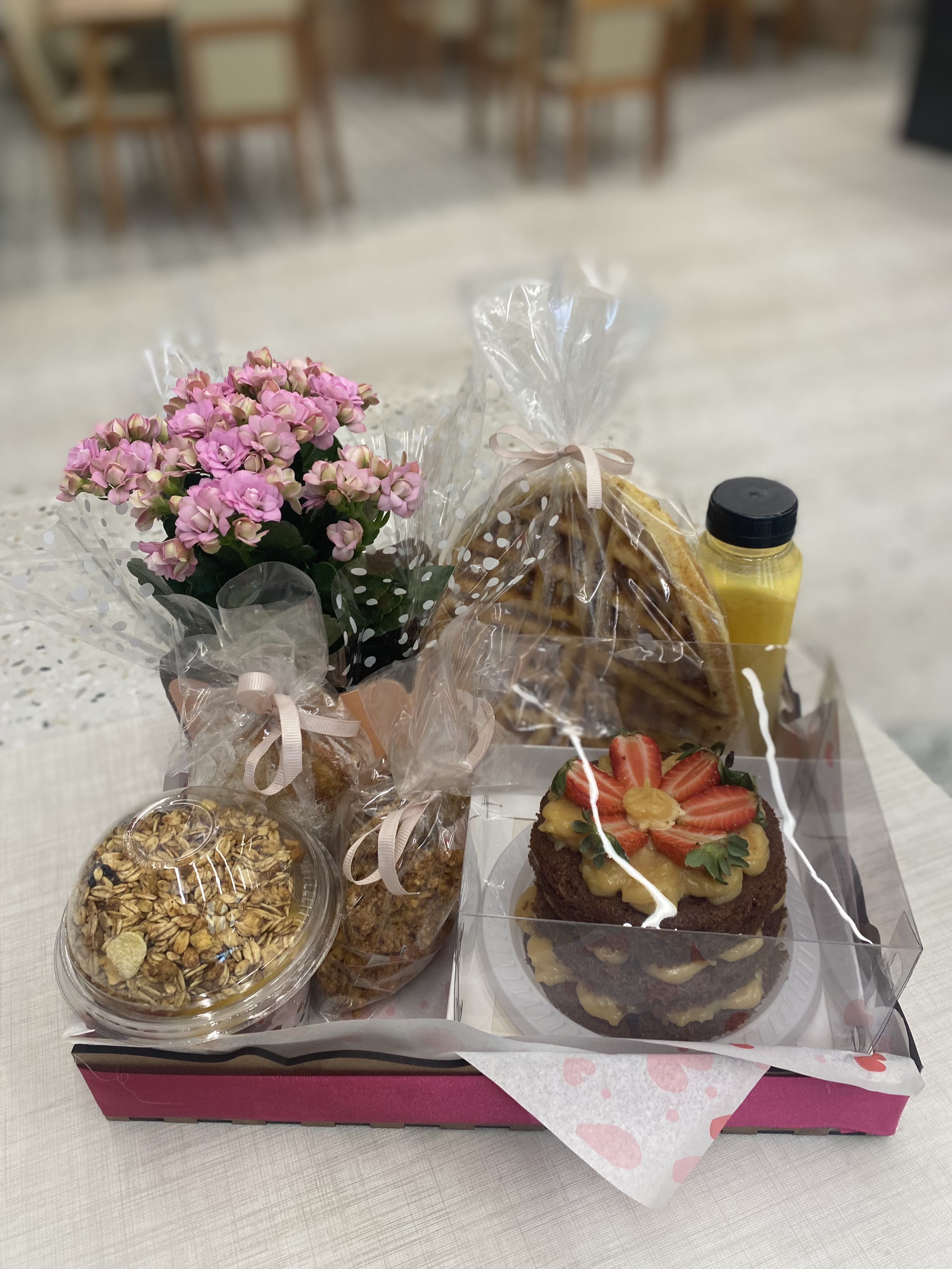 Cesta Equilíbrio Perfeito 