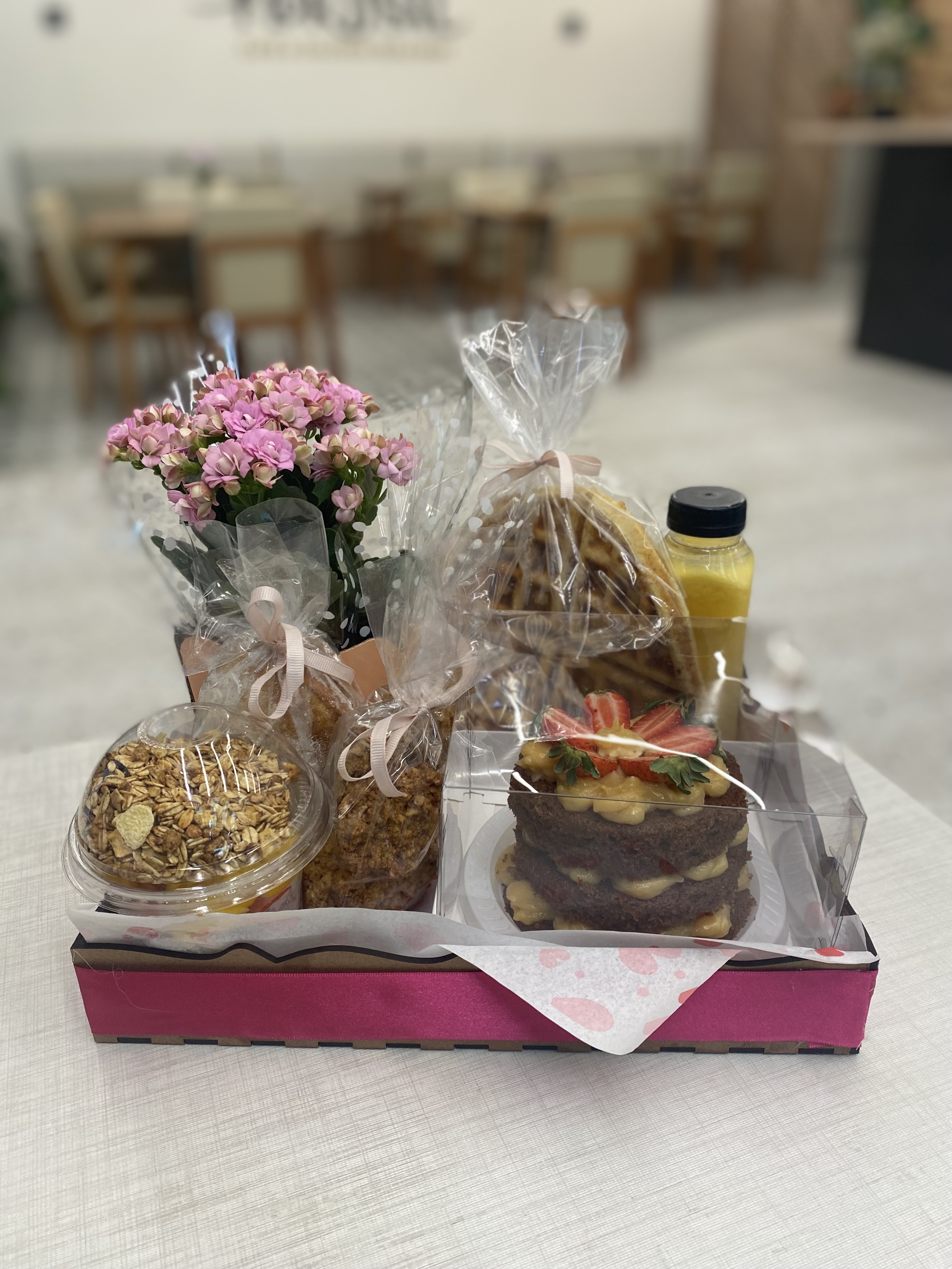 Cesta Equilíbrio Perfeito 