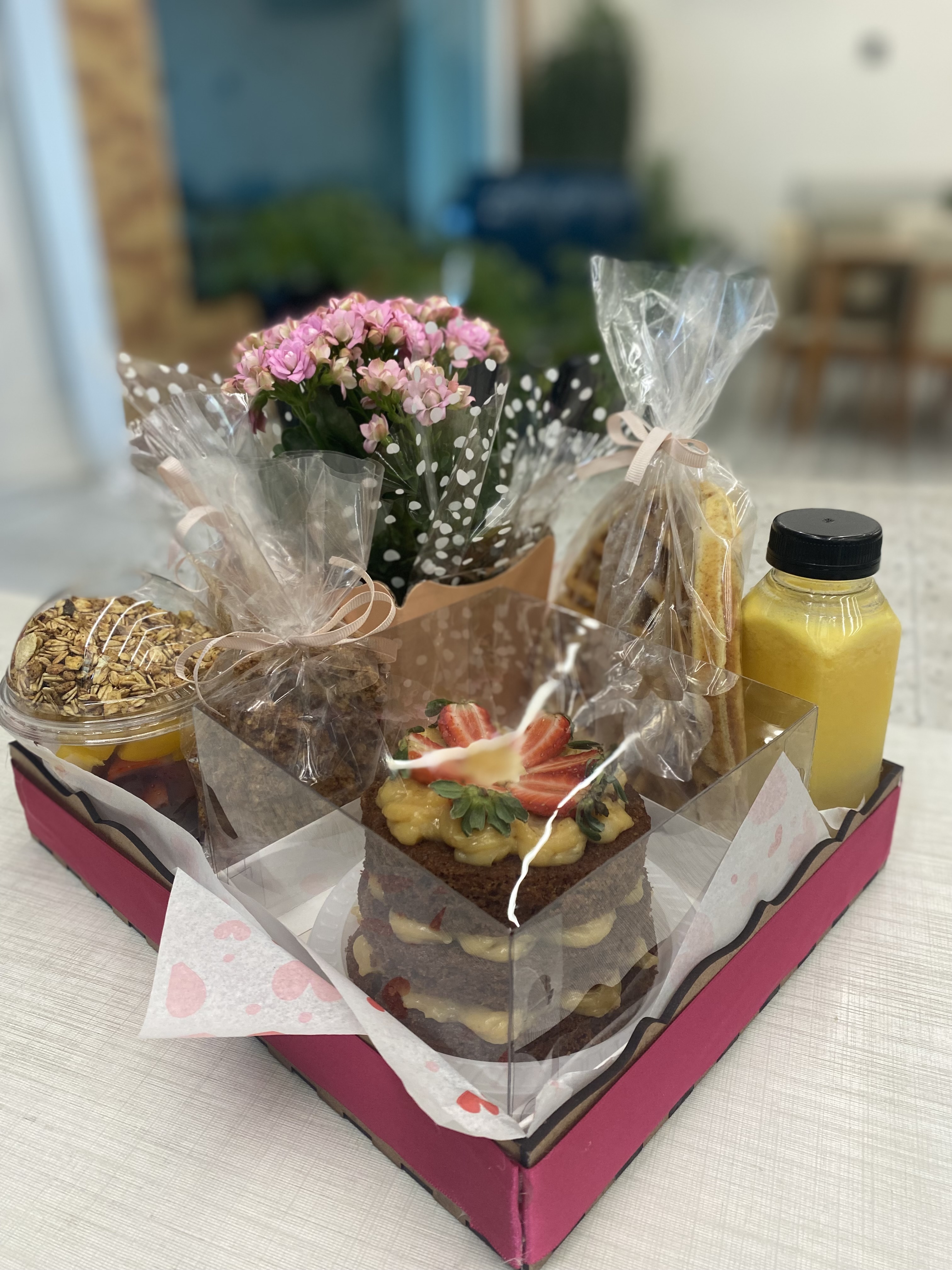 Cesta Equilíbrio Perfeito 