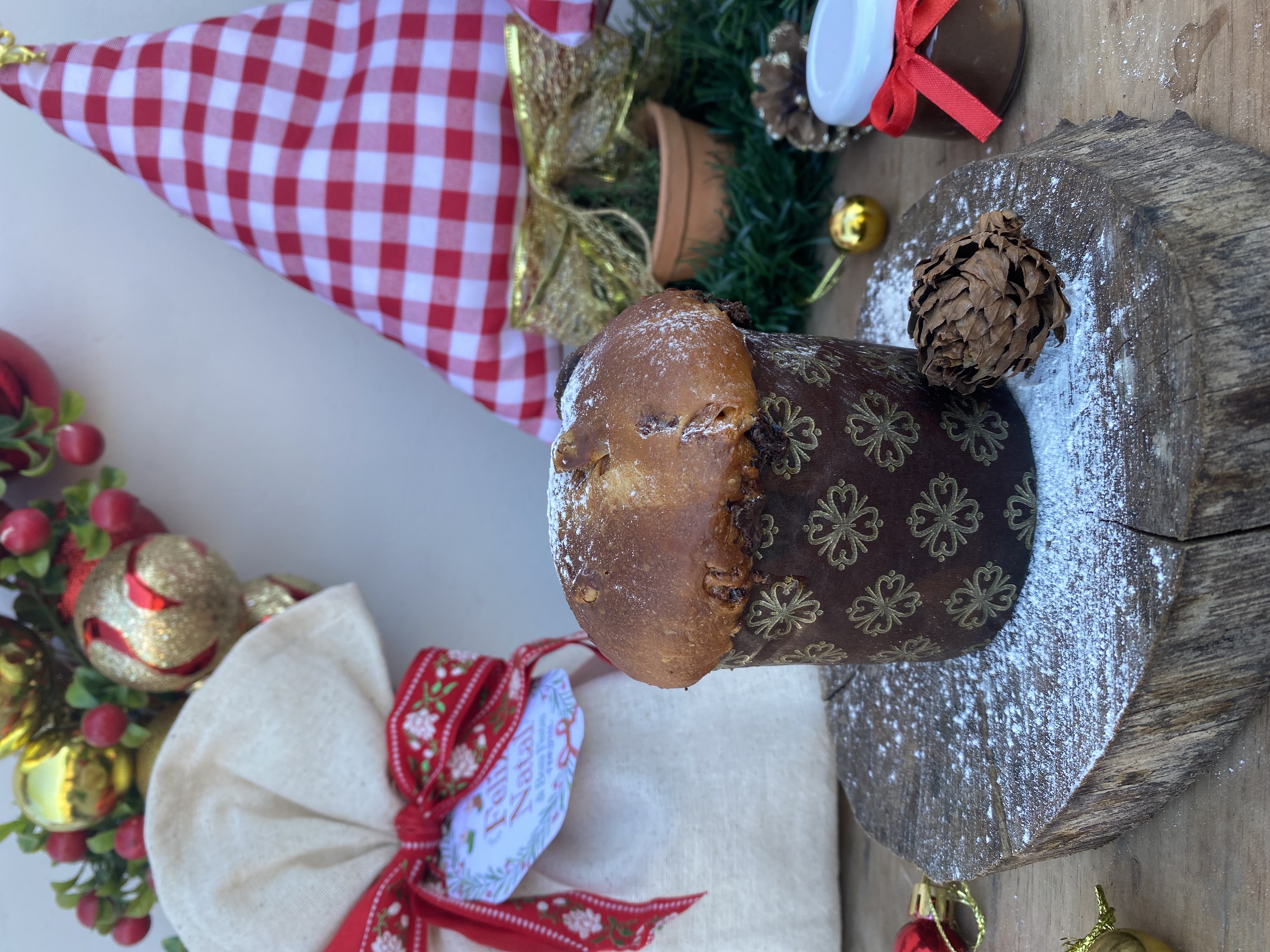 Mini Panetone de Frutas Vermelhas