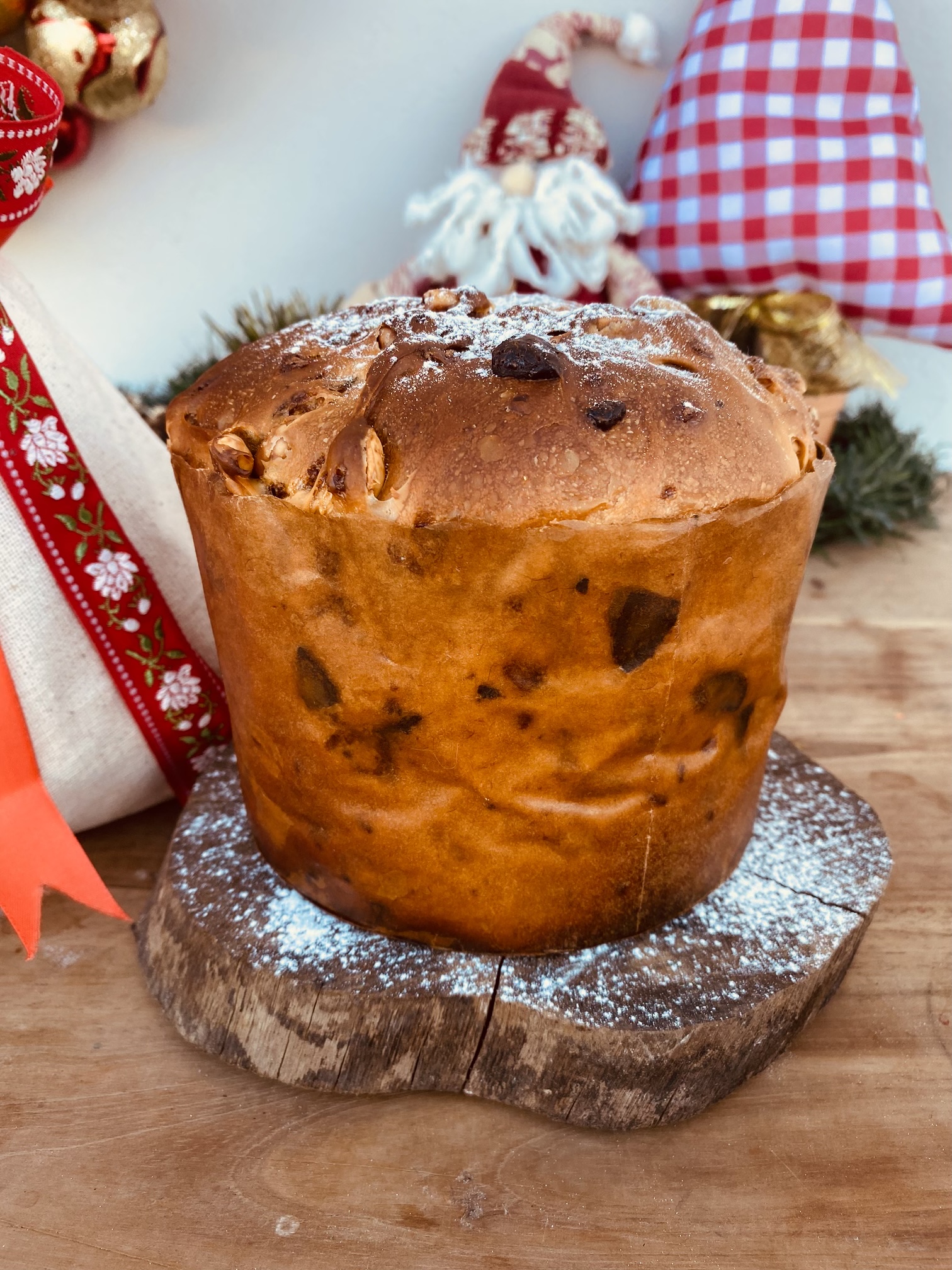 Panetone de frutas vermelhas- 500g