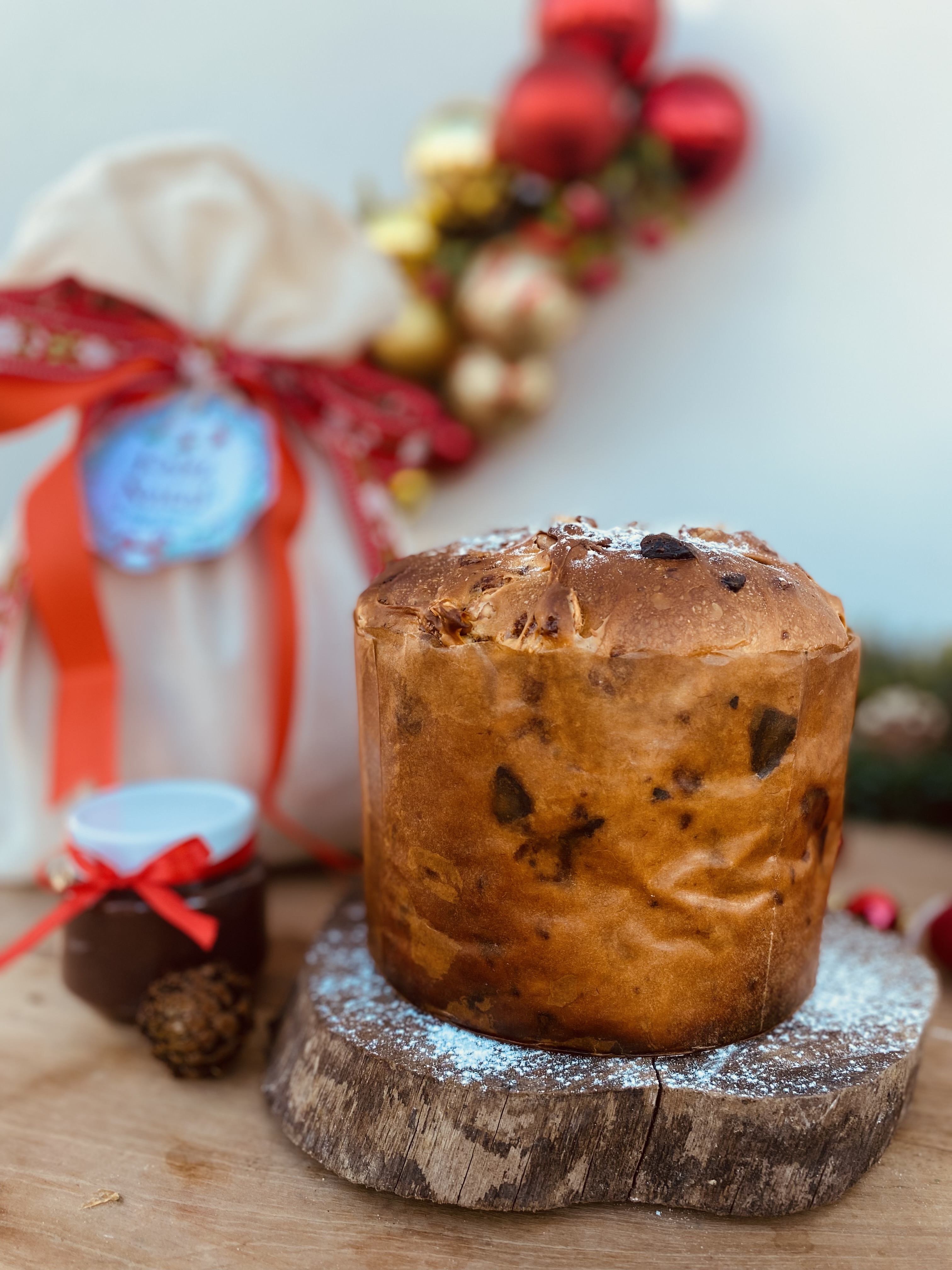 Panetone de frutas vermelhas- 500g