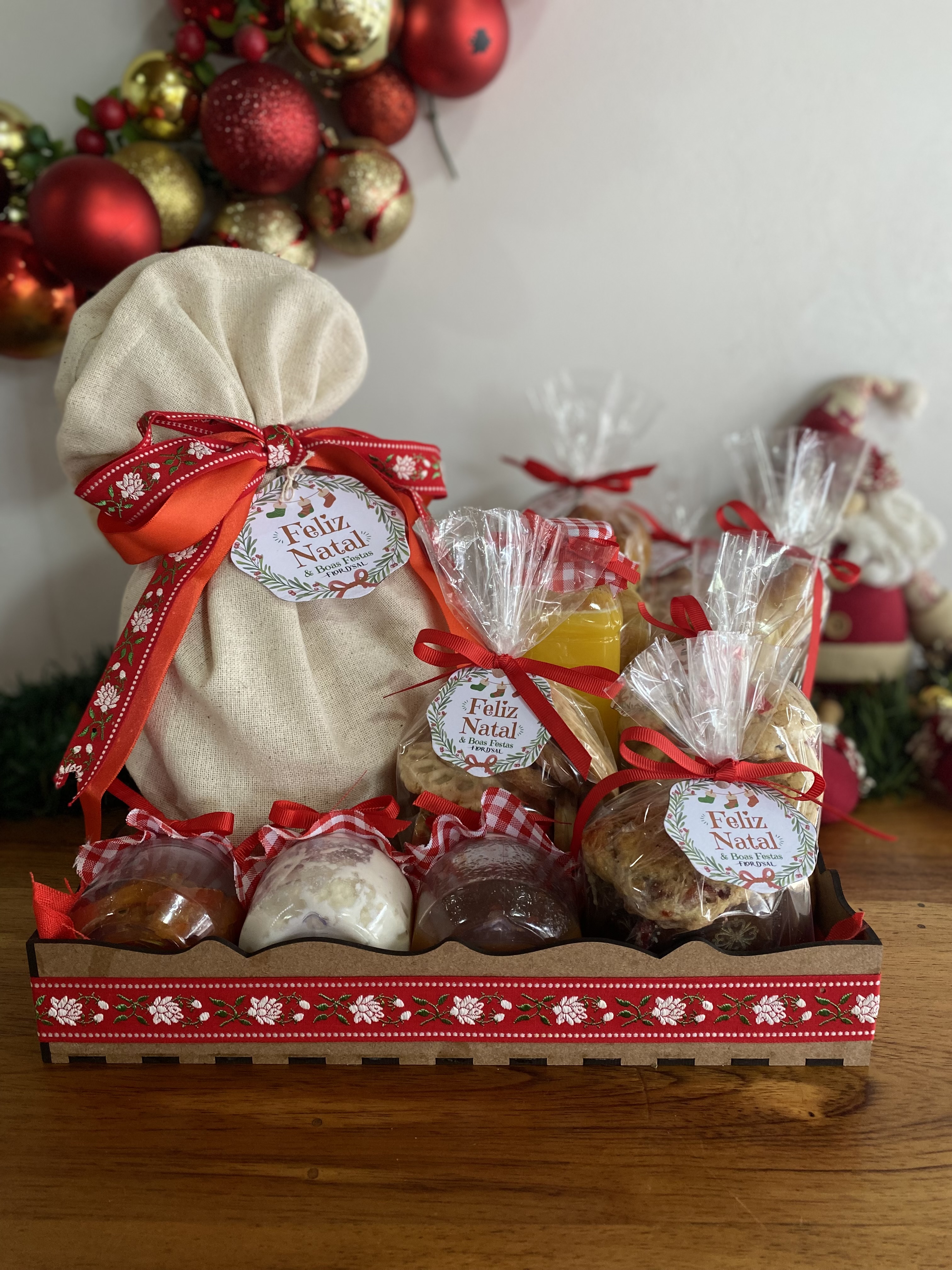 Cesta Especial de Natal - G