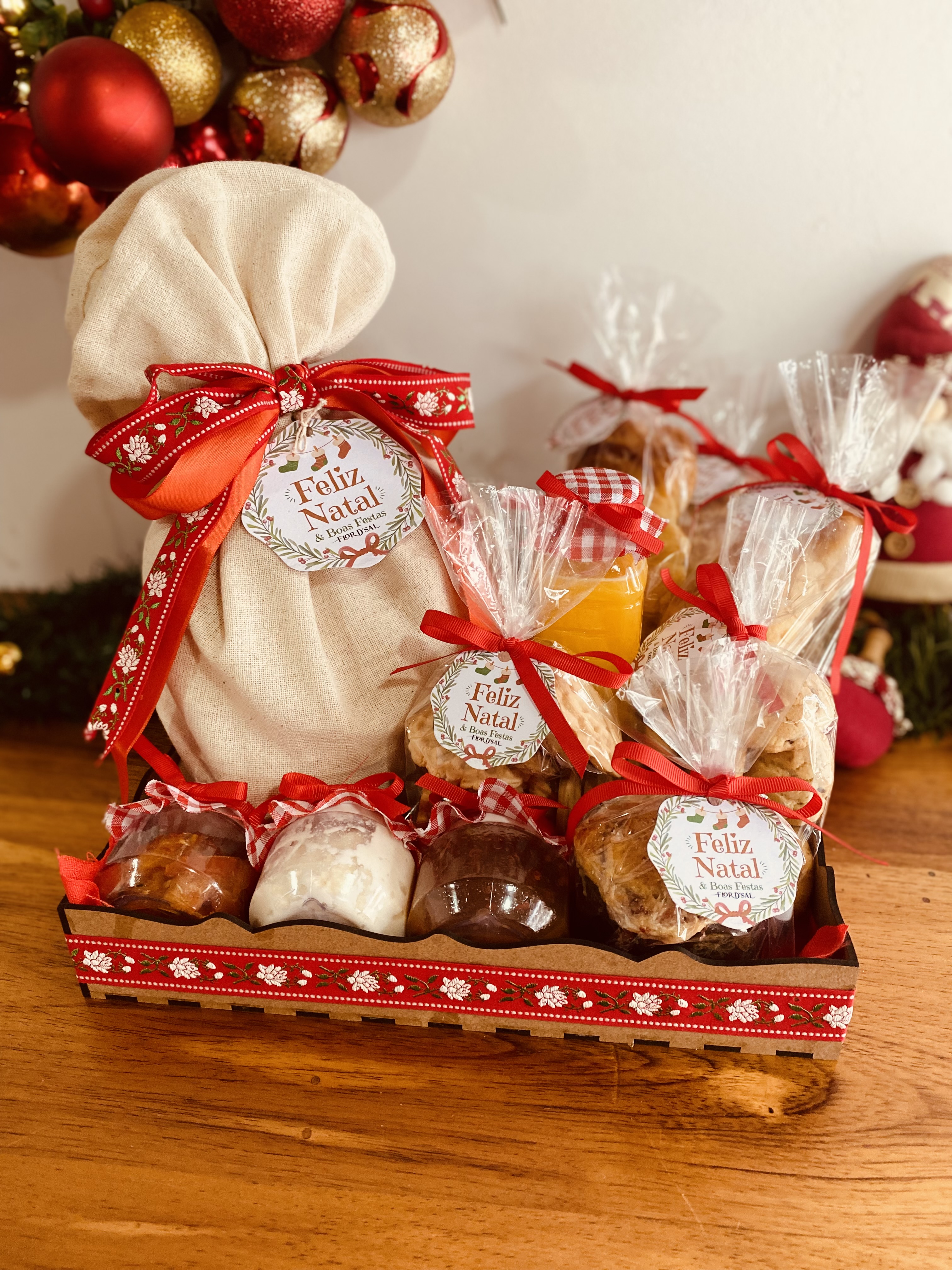 Cesta Especial de Natal - G