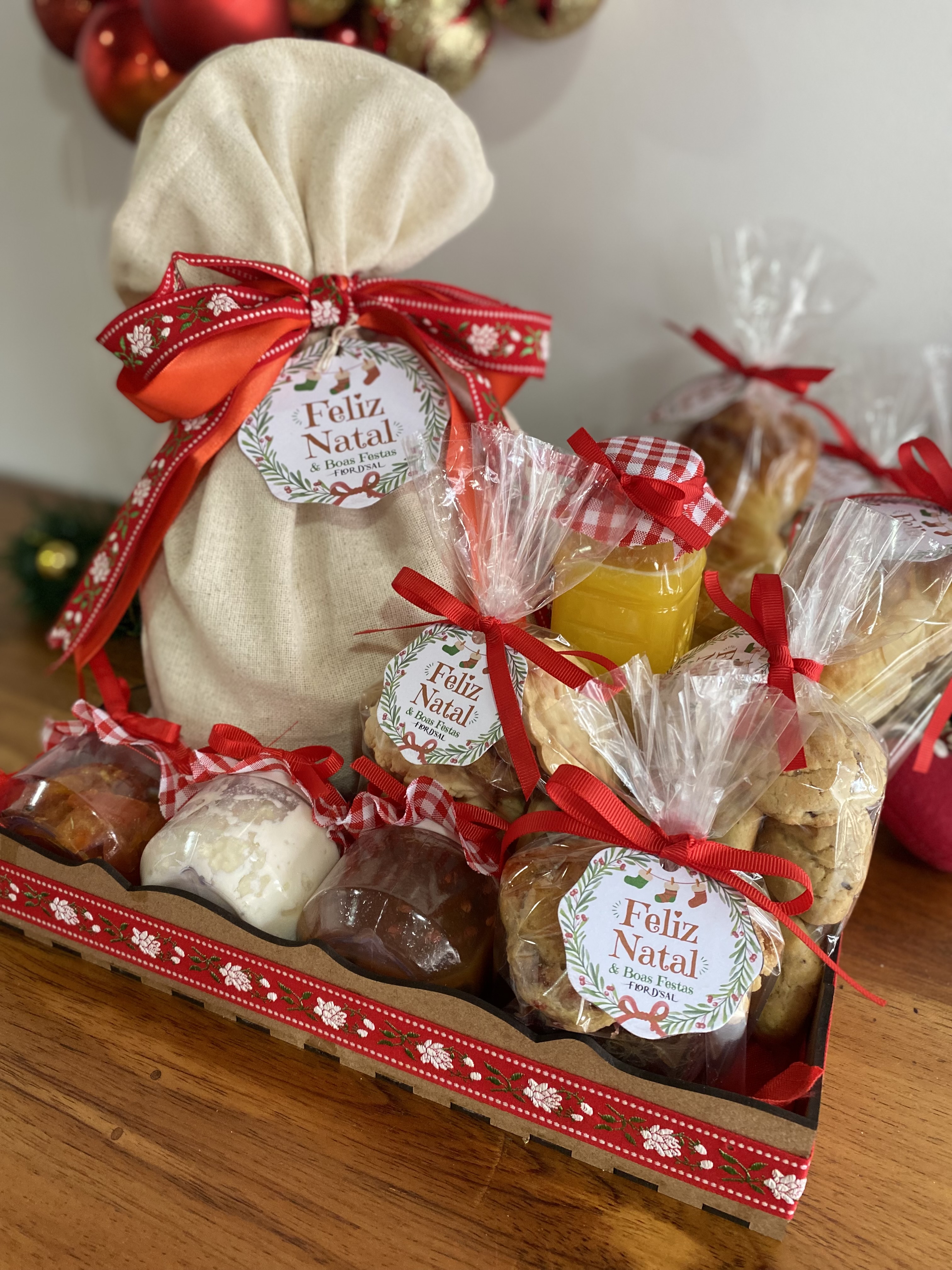 Cesta Especial de Natal - G